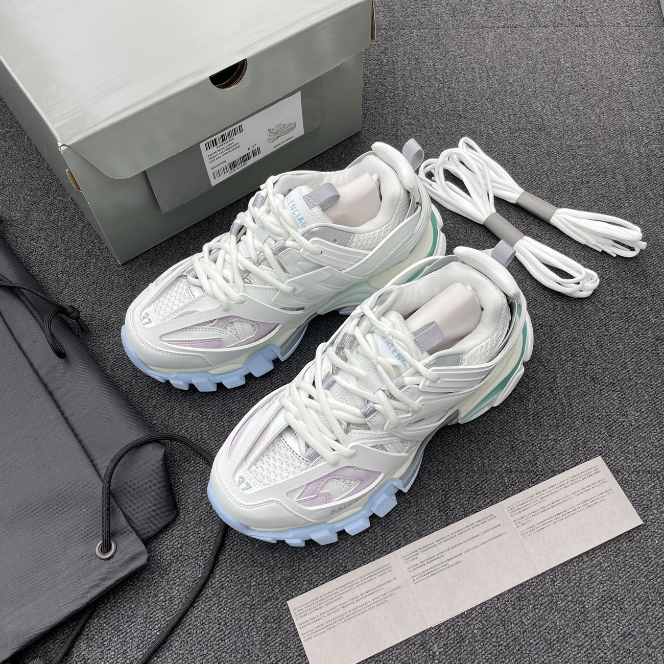 Balenciaga Track Pastel (w) 542436w3ac49045 (7) - www.newkick.org Balenciaga Track Pastel (w) 542436w3ac49045 (7) - www.newkick.org