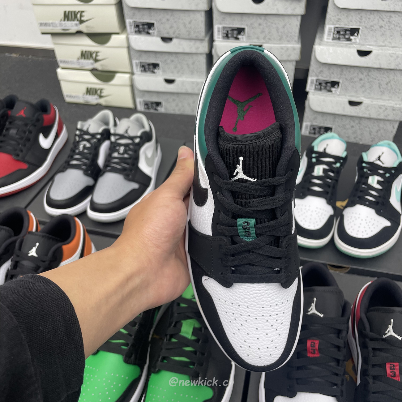Air Jordan 1 Low Shadow Alternate(35) - www.newkick.org
