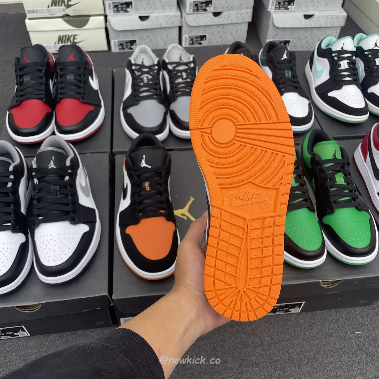 Air Jordan 1 Low Shadow Alternate(38) - www.newkick.org