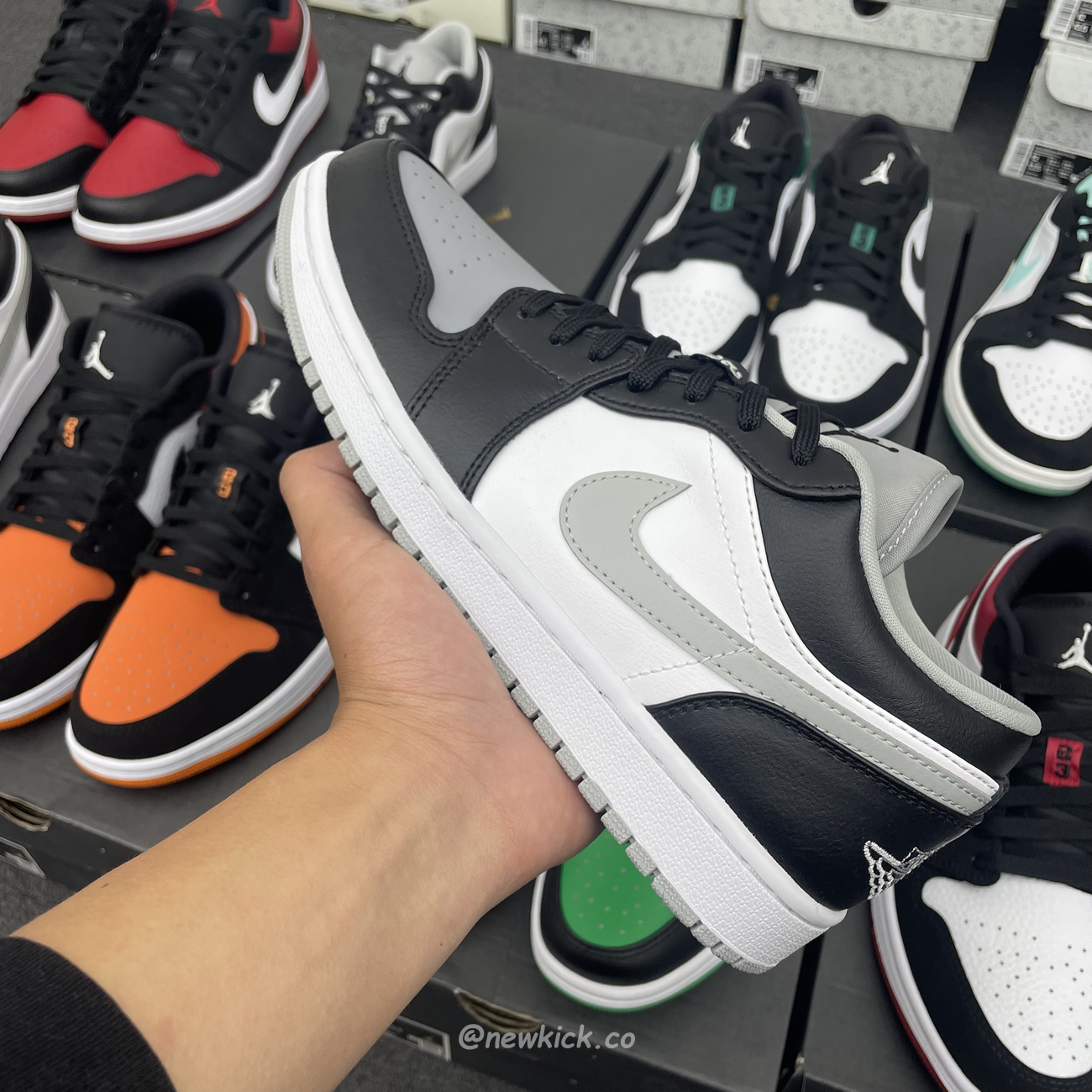 Air Jordan 1 Low Shadow Alternate(39) - www.newkick.org