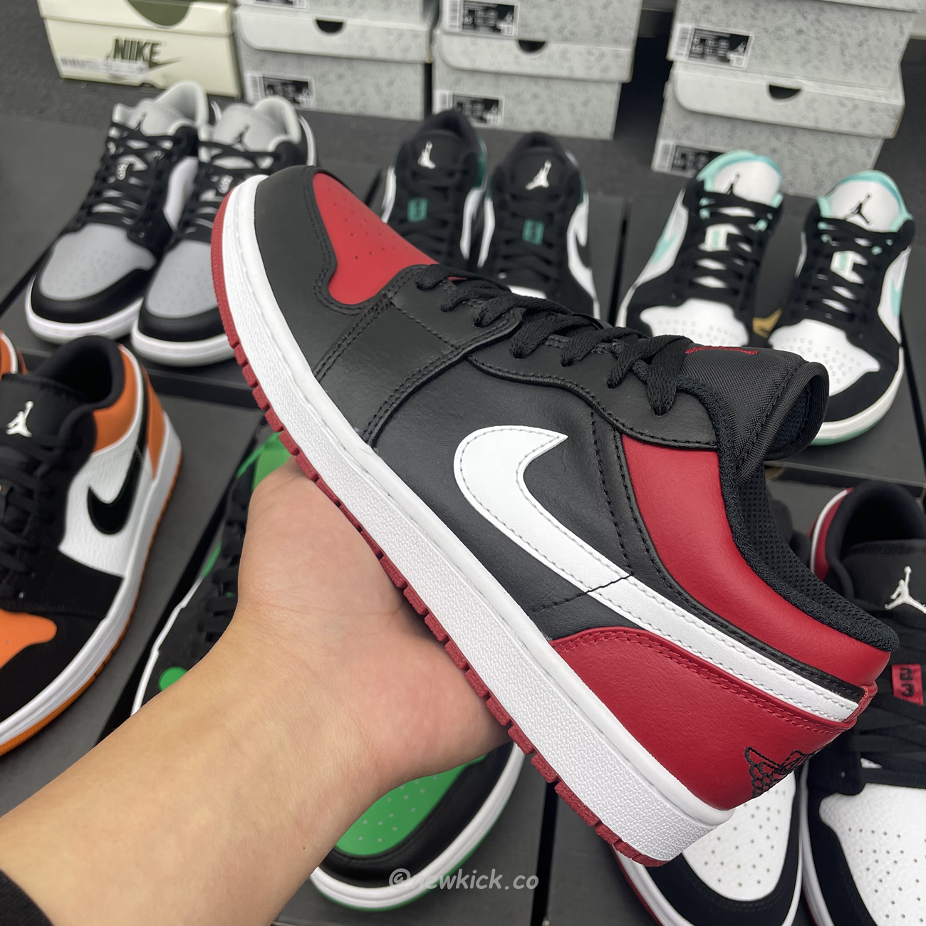 Air Jordan 1 Low Shadow Alternate(40) - www.newkick.org