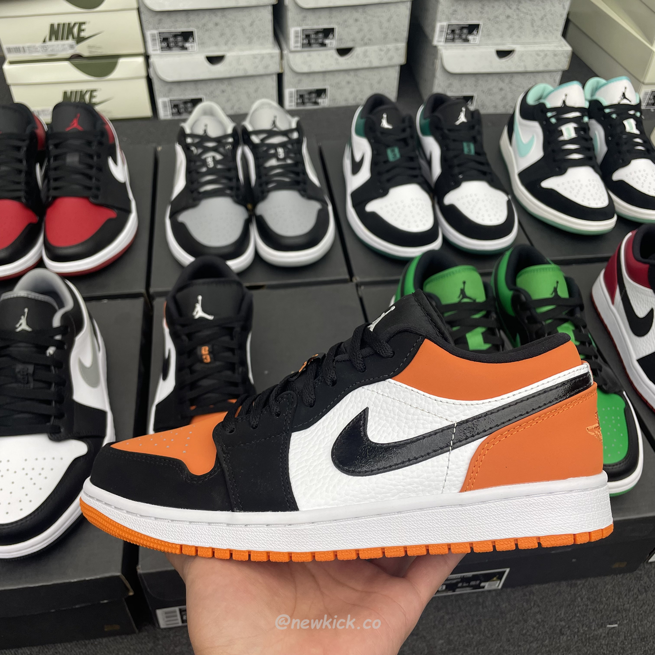 Air Jordan 1 Low Shadow Alternate(41) - www.newkick.org