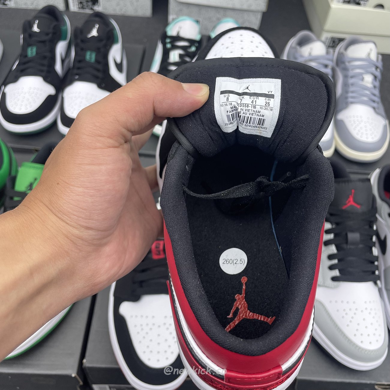 Air Jordan 1 Low Shadow Alternate(42) - www.newkick.org