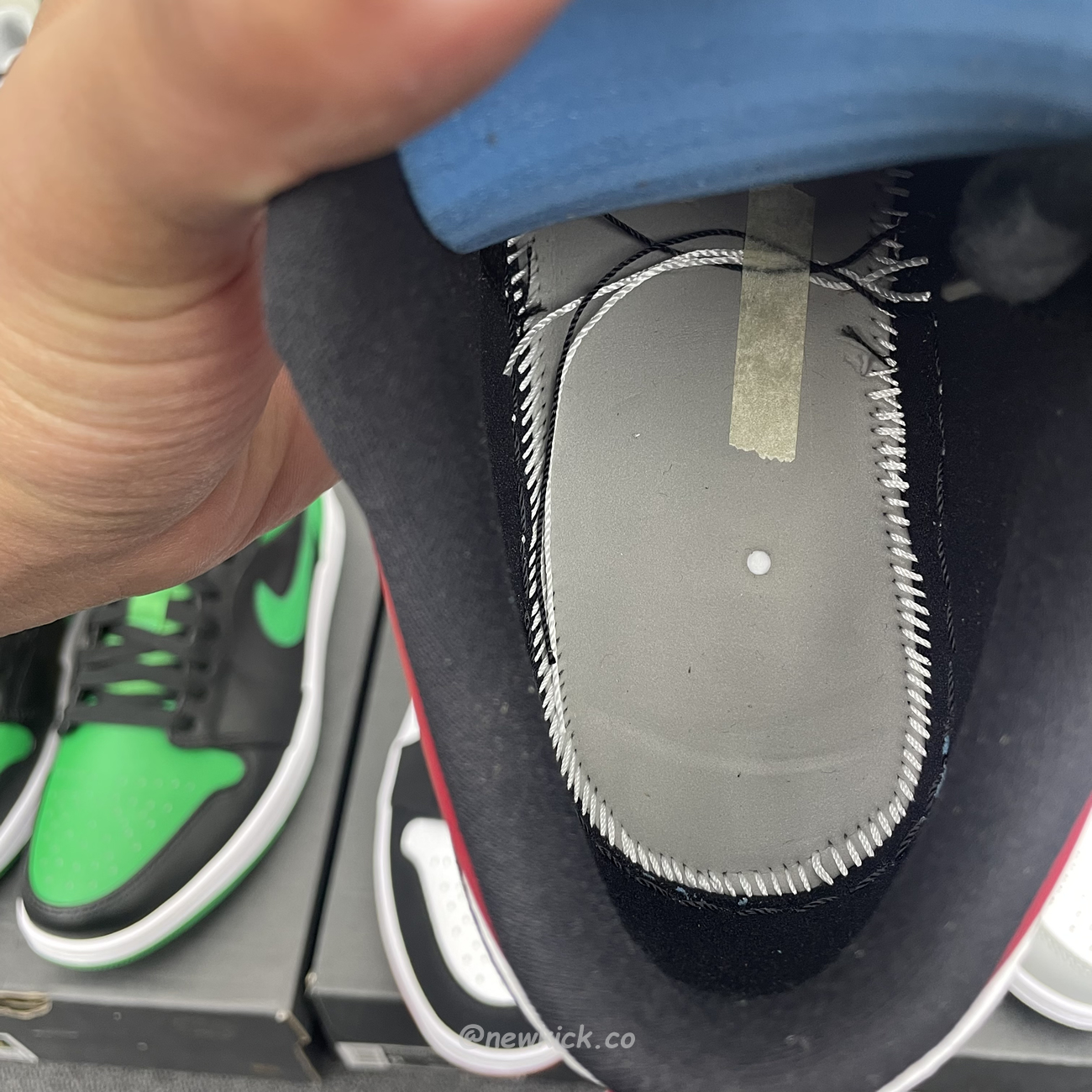 Air Jordan 1 Low Shadow Alternate(43) - www.newkick.org