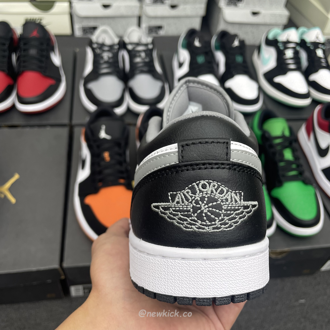 Air Jordan 1 Low Shadow Alternate(44) - www.newkick.org