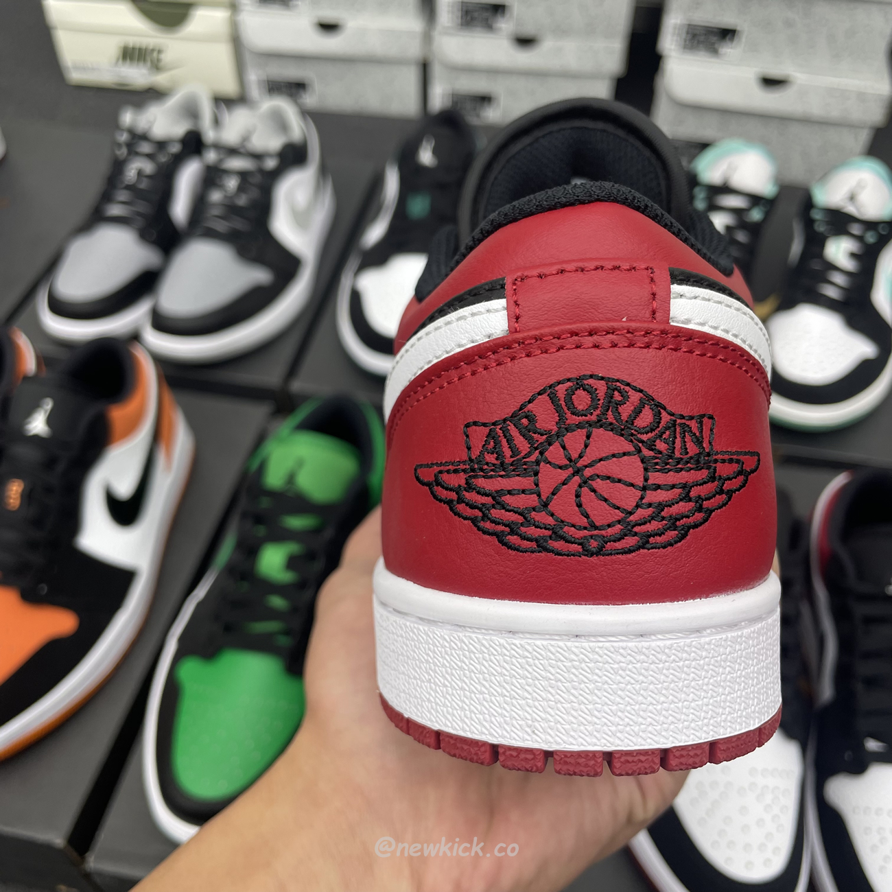 Air Jordan 1 Low Shadow Alternate(51) - www.newkick.org