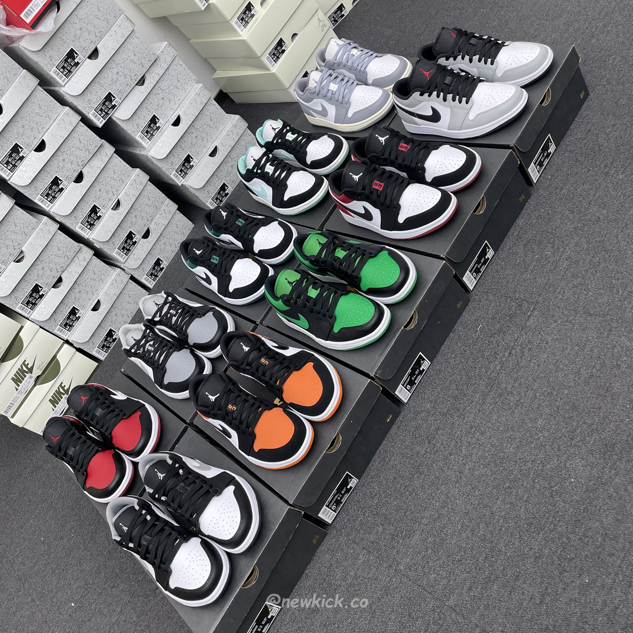 Air Jordan 1 Low Shadow Alternate(54) - www.newkick.org