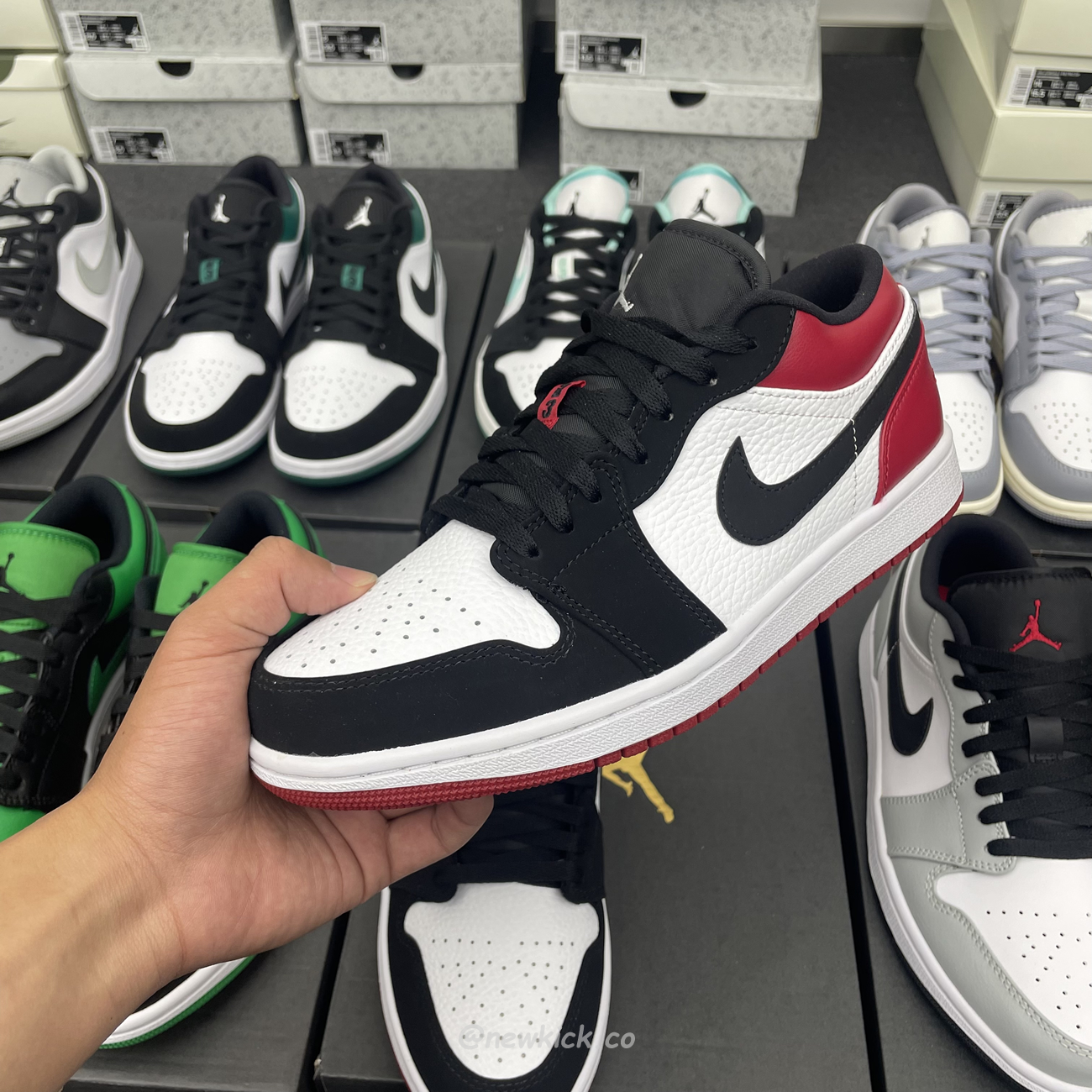 Air Jordan 1 Low Shadow Alternate(55) - www.newkick.org
