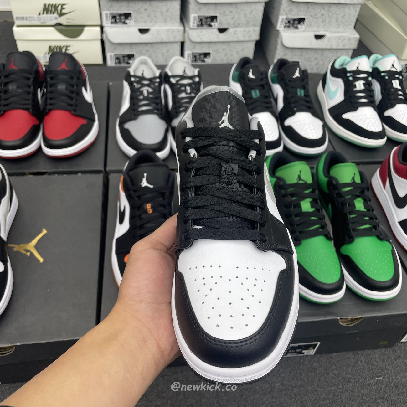 Air Jordan 1 Low Shadow Alternate(56) - www.newkick.org