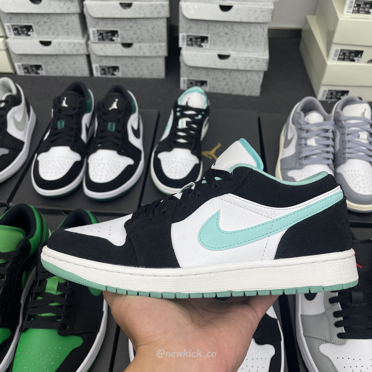Air Jordan 1 Low Shadow Alternate(57) - www.newkick.org