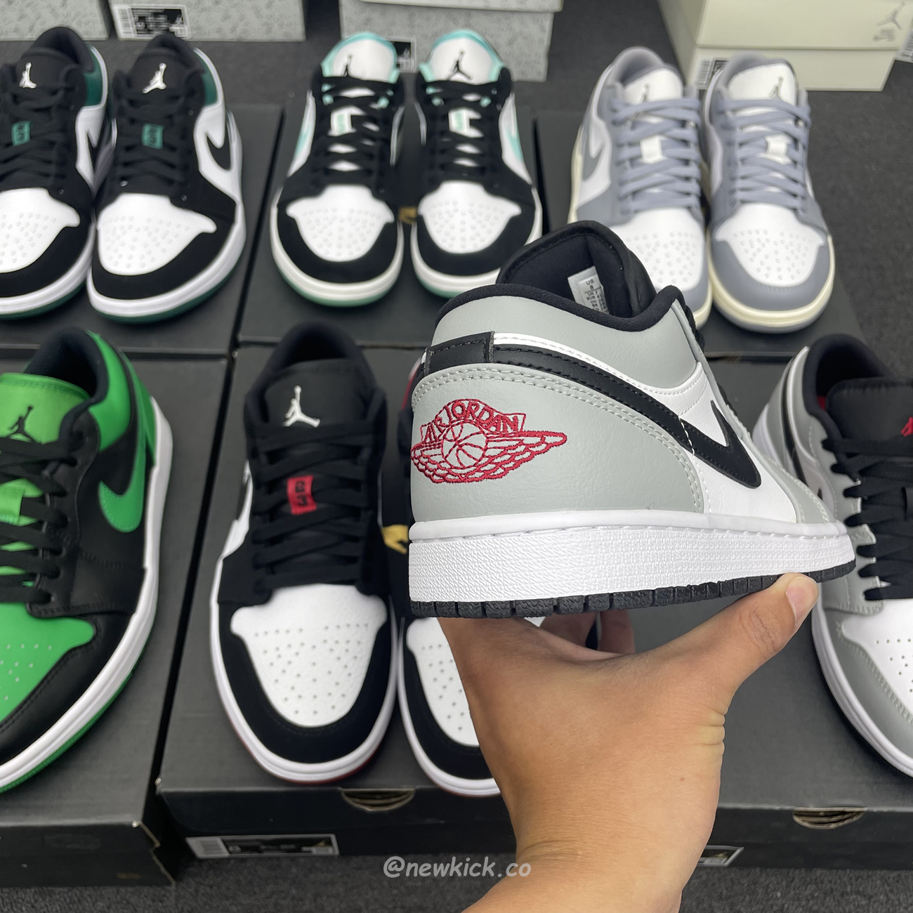Air Jordan 1 Low Shadow Alternate(58) - www.newkick.org