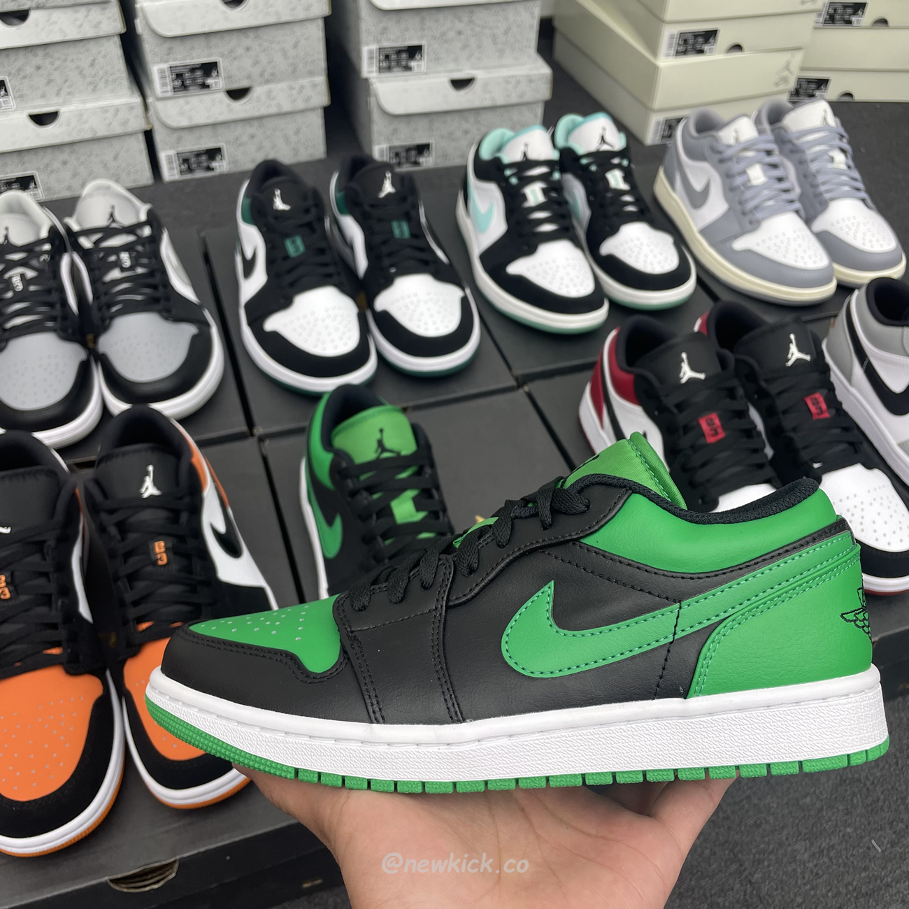 Air Jordan 1 Low Shadow Alternate(59) - www.newkick.org