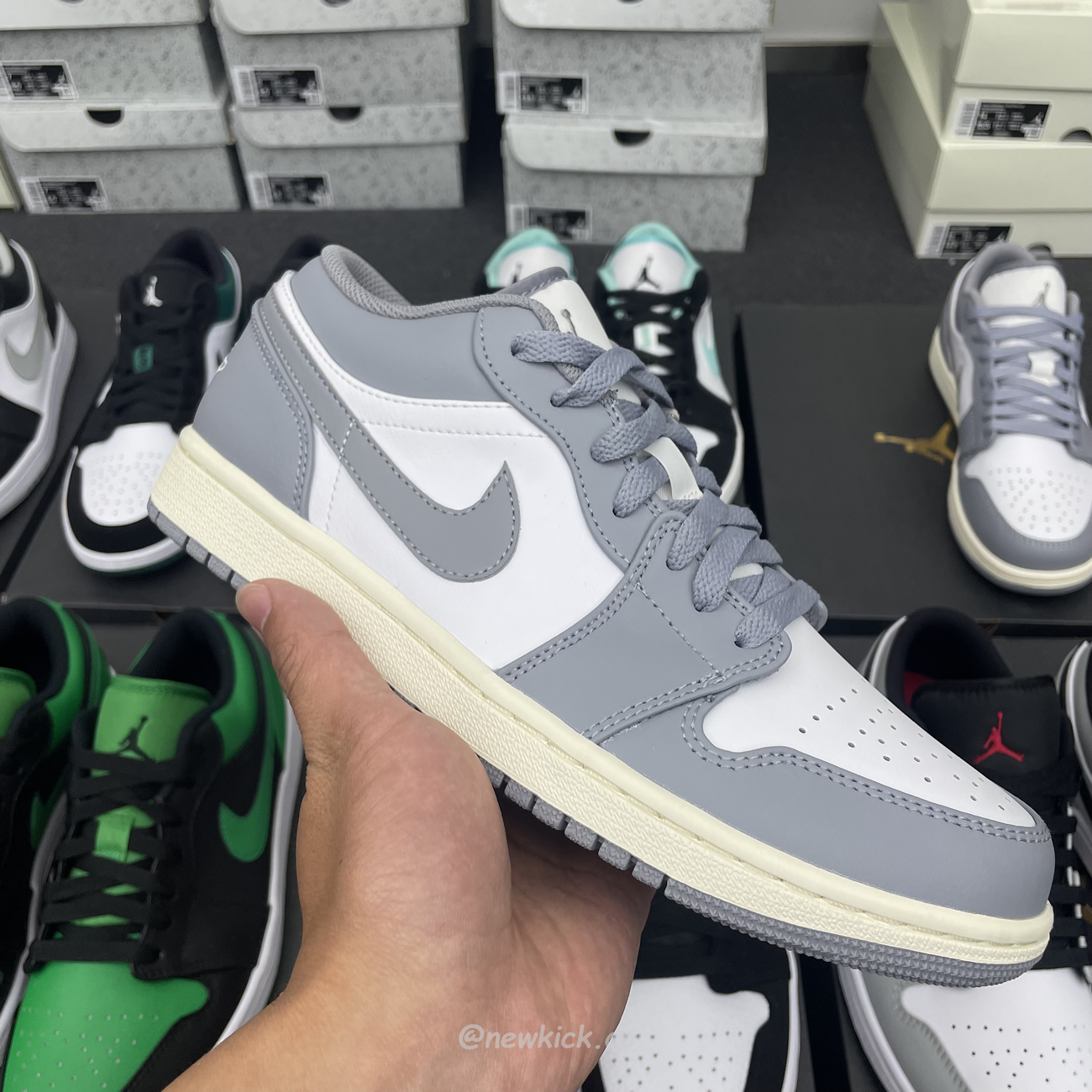 Air Jordan 1 Low Shadow Alternate(61) - www.newkick.org
