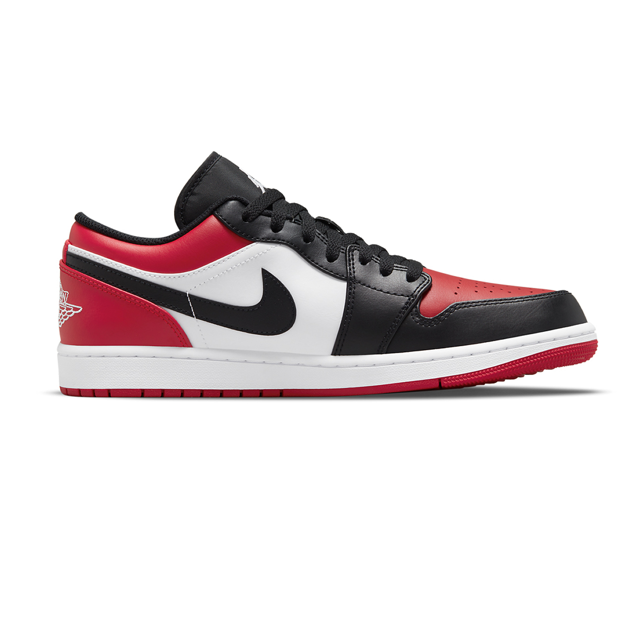 Air Jordan 1 Low Bred Toe 553558 612 (2) - www.newkick.org Air Jordan 1 Low Bred Toe 553558 612 (2) - www.newkick.org