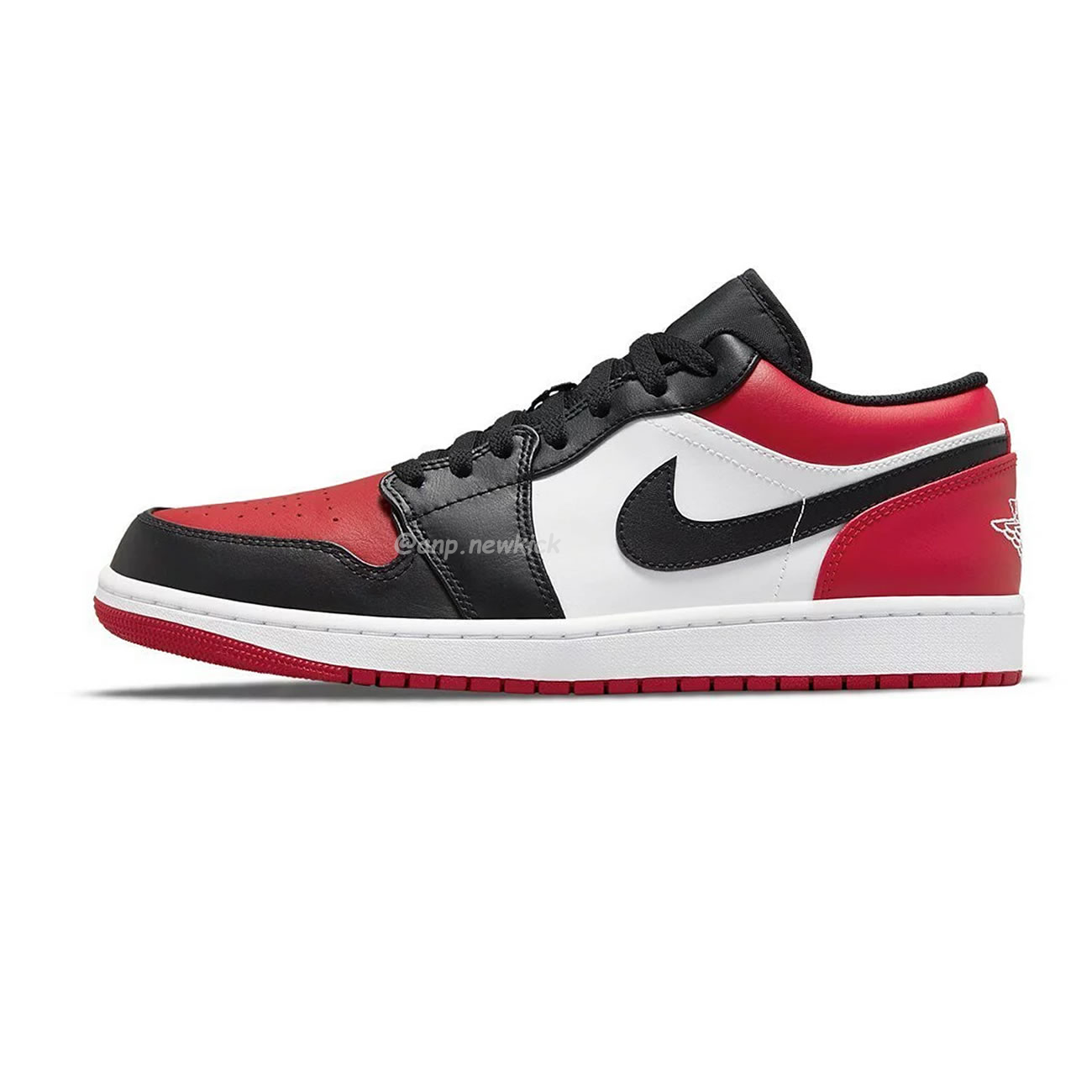 Air Jordan 1 Low Bred Toe Gs 553560 612 (1) - www.newkick.org Air Jordan 1 Low Bred Toe Gs 553560 612 (1) - www.newkick.org