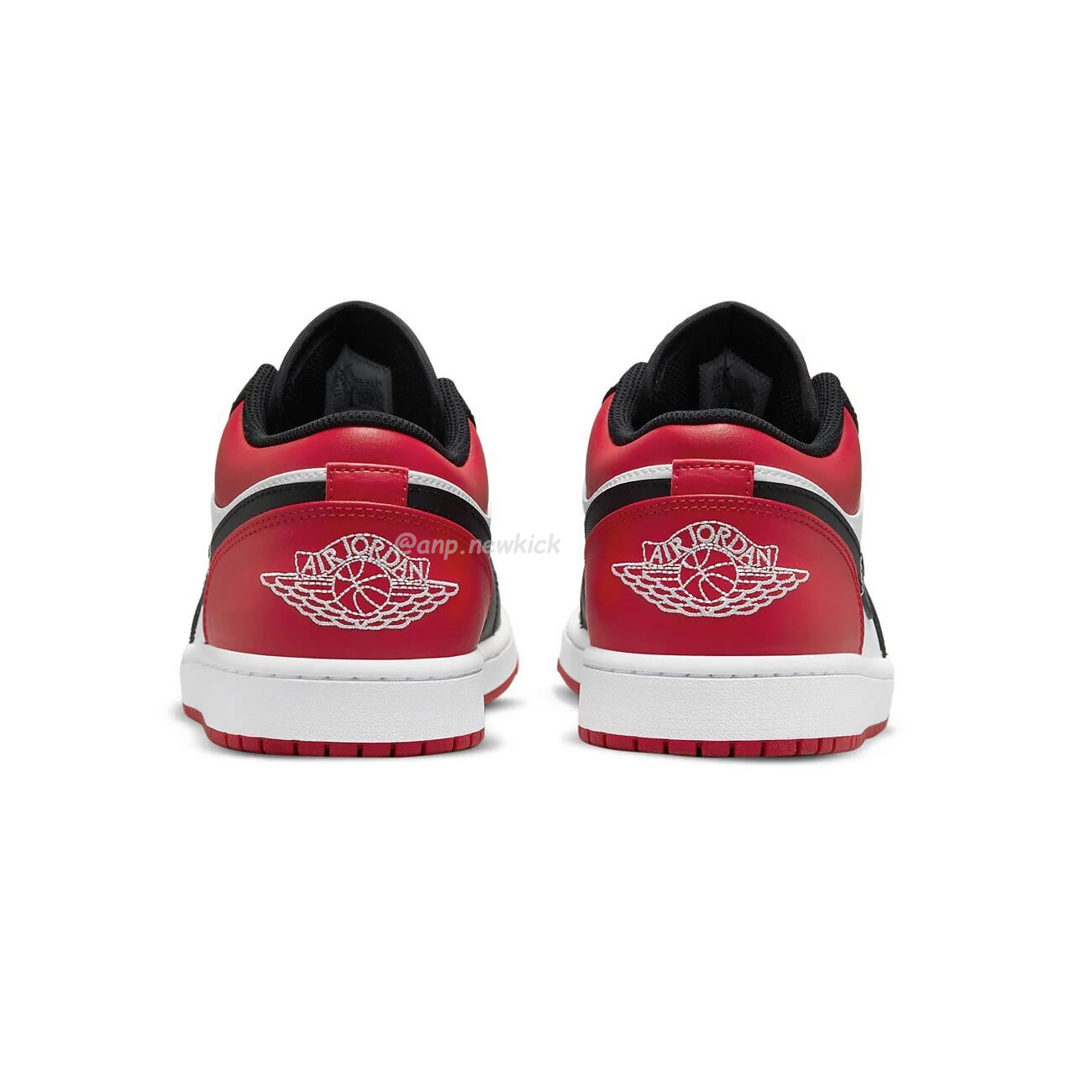 Air Jordan 1 Low Bred Toe Gs 553560 612 (12) - www.newkick.org Air Jordan 1 Low Bred Toe Gs 553560 612 (12) - www.newkick.org