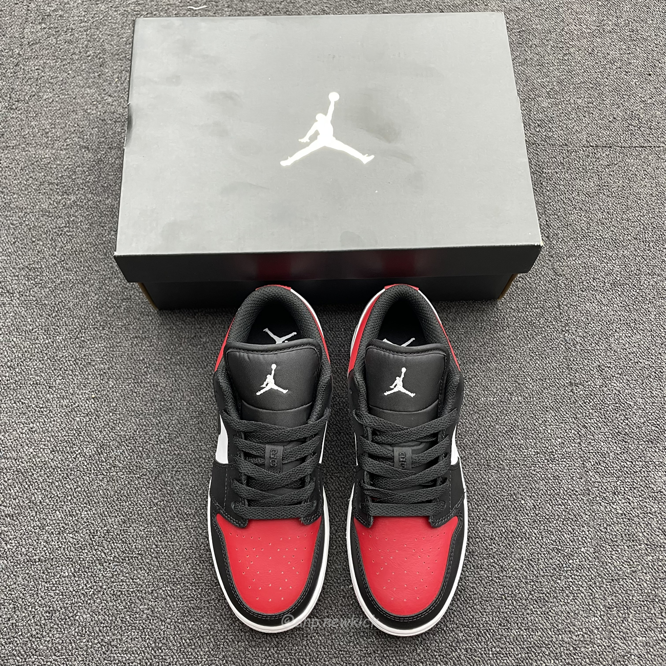 Air Jordan 1 Low Bred Toe Gs 553560 612 (14) - www.newkick.org Air Jordan 1 Low Bred Toe Gs 553560 612 (14) - www.newkick.org