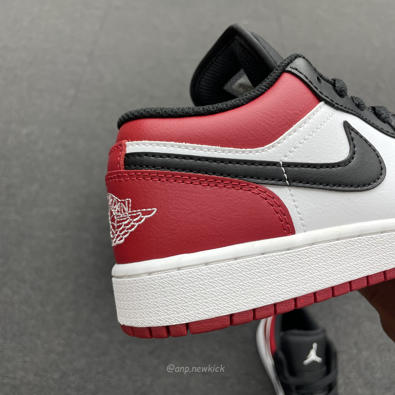 Air Jordan 1 Low Bred Toe Gs 553560 612 (6) - www.newkick.org Air Jordan 1 Low Bred Toe Gs 553560 612 (6) - www.newkick.org