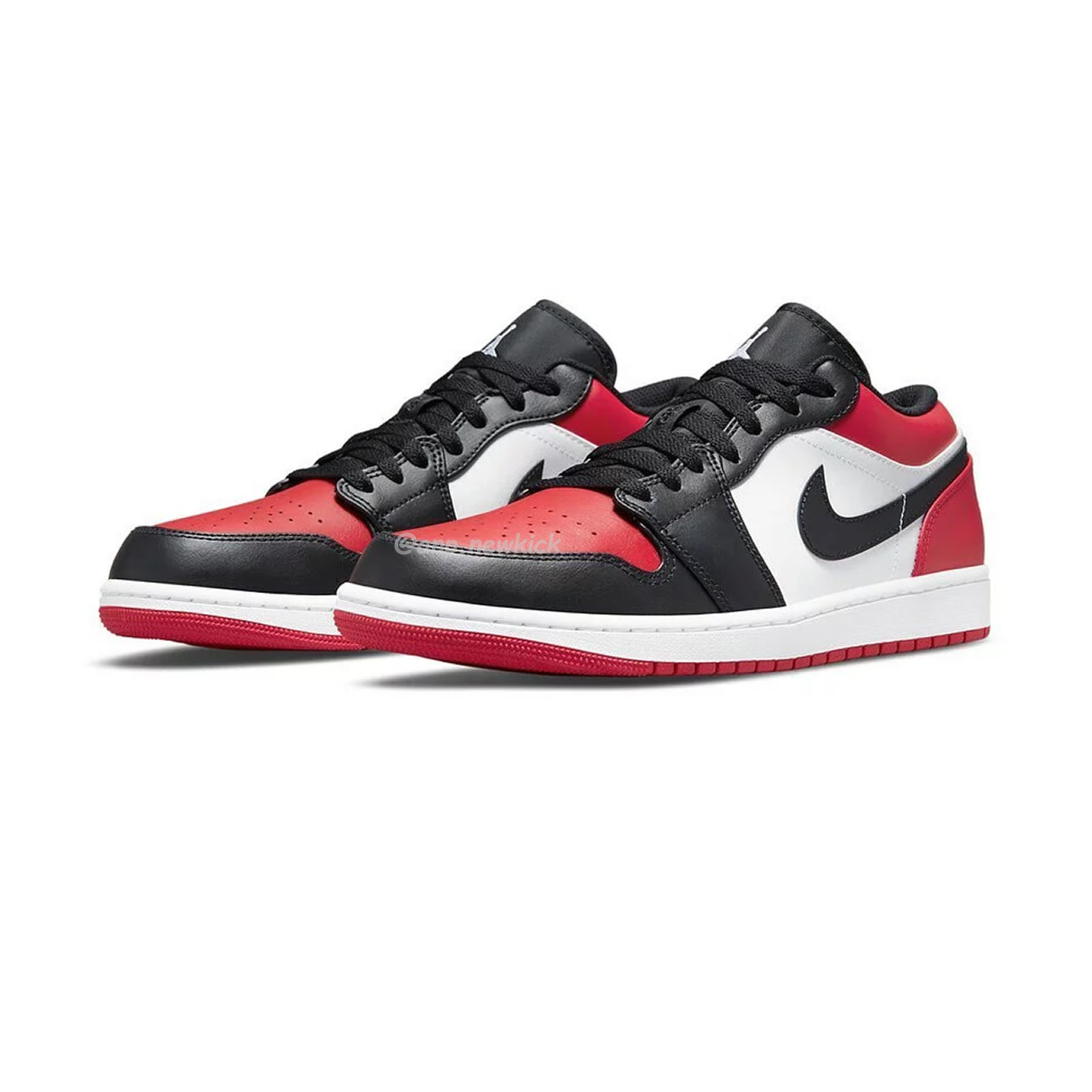 Air Jordan 1 Low Bred Toe Gs 553560 612 (8) - www.newkick.org Air Jordan 1 Low Bred Toe Gs 553560 612 (8) - www.newkick.org