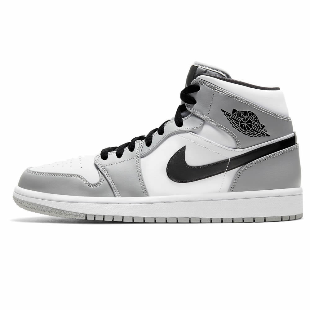 Air Jordan 1 Mid Light Smoke Grey (1) - www.newkick.org