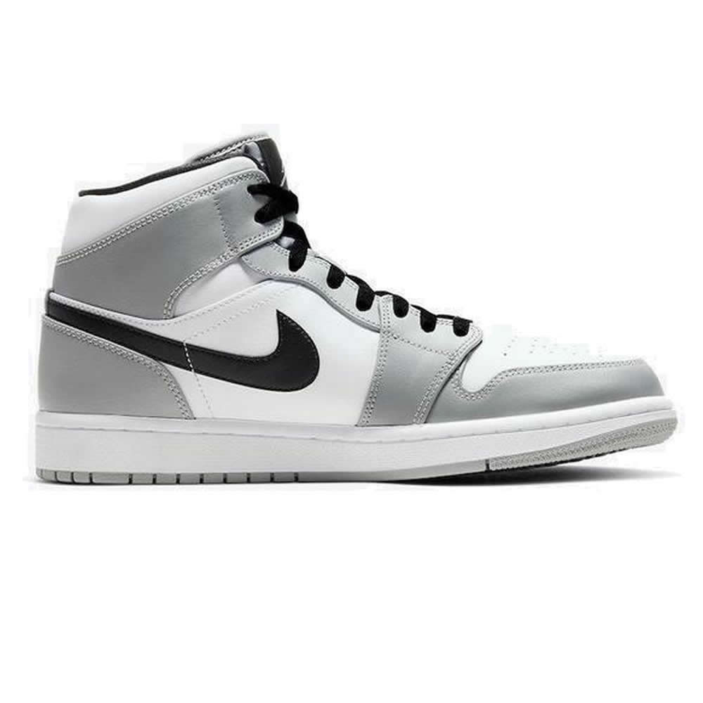 Air Jordan 1 Mid Light Smoke Grey (3) - www.newkick.org