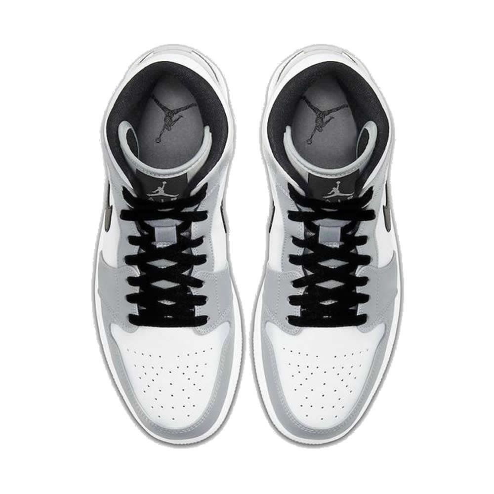 Air Jordan 1 Mid Light Smoke Grey (5) - www.newkick.org