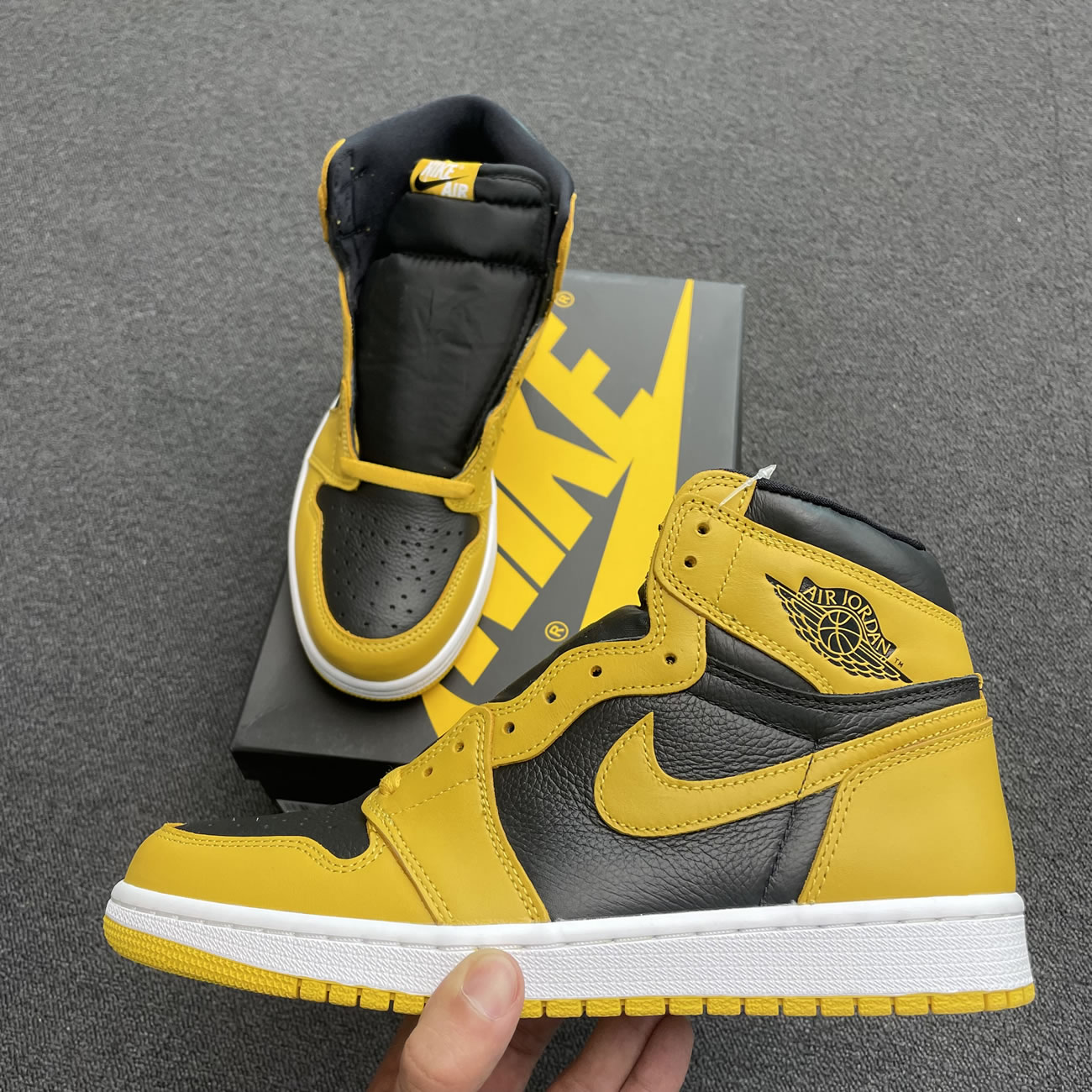 Jordan 1 Retro High Pollen 555088 701 (5) - www.newkick.org
