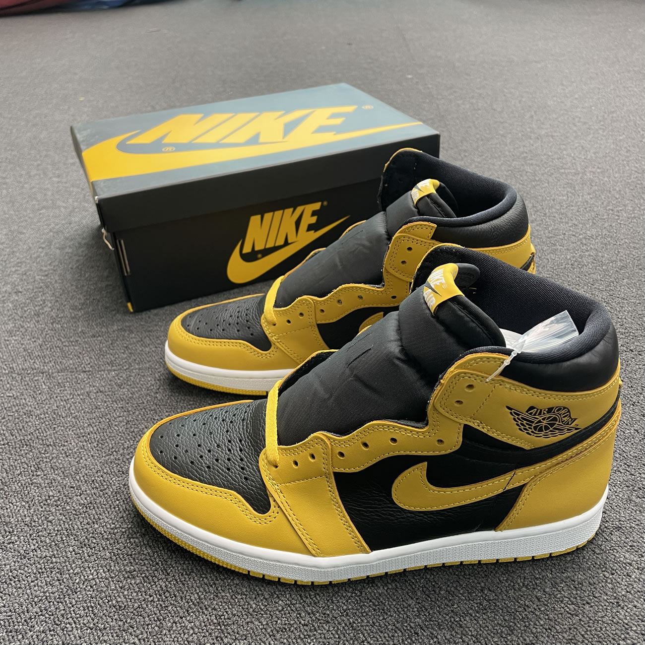 Jordan 1 Retro High Pollen 555088 701 (6) - www.newkick.org