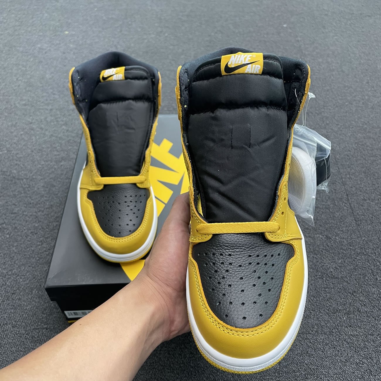 Jordan 1 Retro High Pollen 555088 701 (8) - www.newkick.org