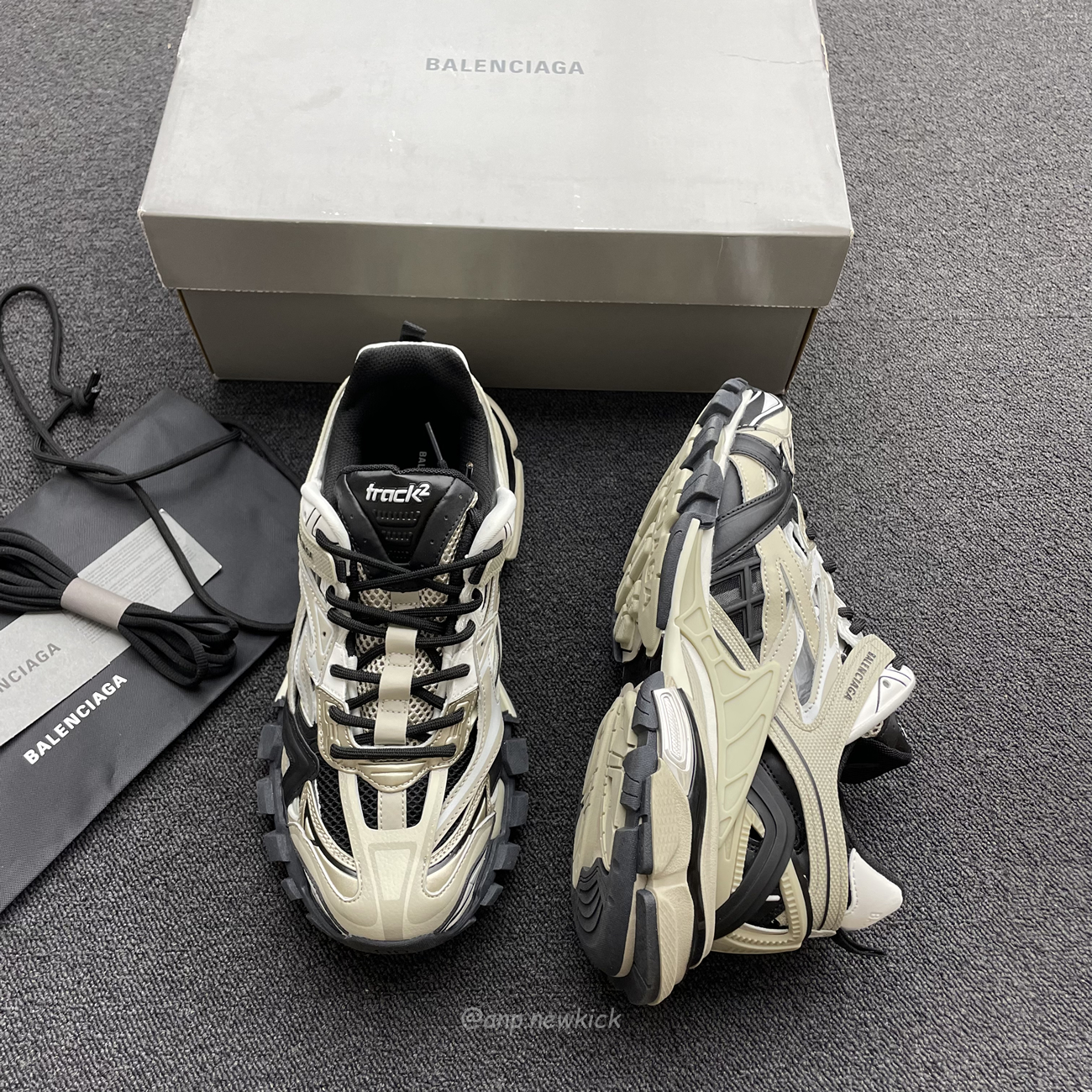 Balenciaga Track.2 Beige Black 568614w2gn38071 (12) - www.newkick.org Balenciaga Track.2 Beige Black 568614w2gn38071 (12) - www.newkick.org