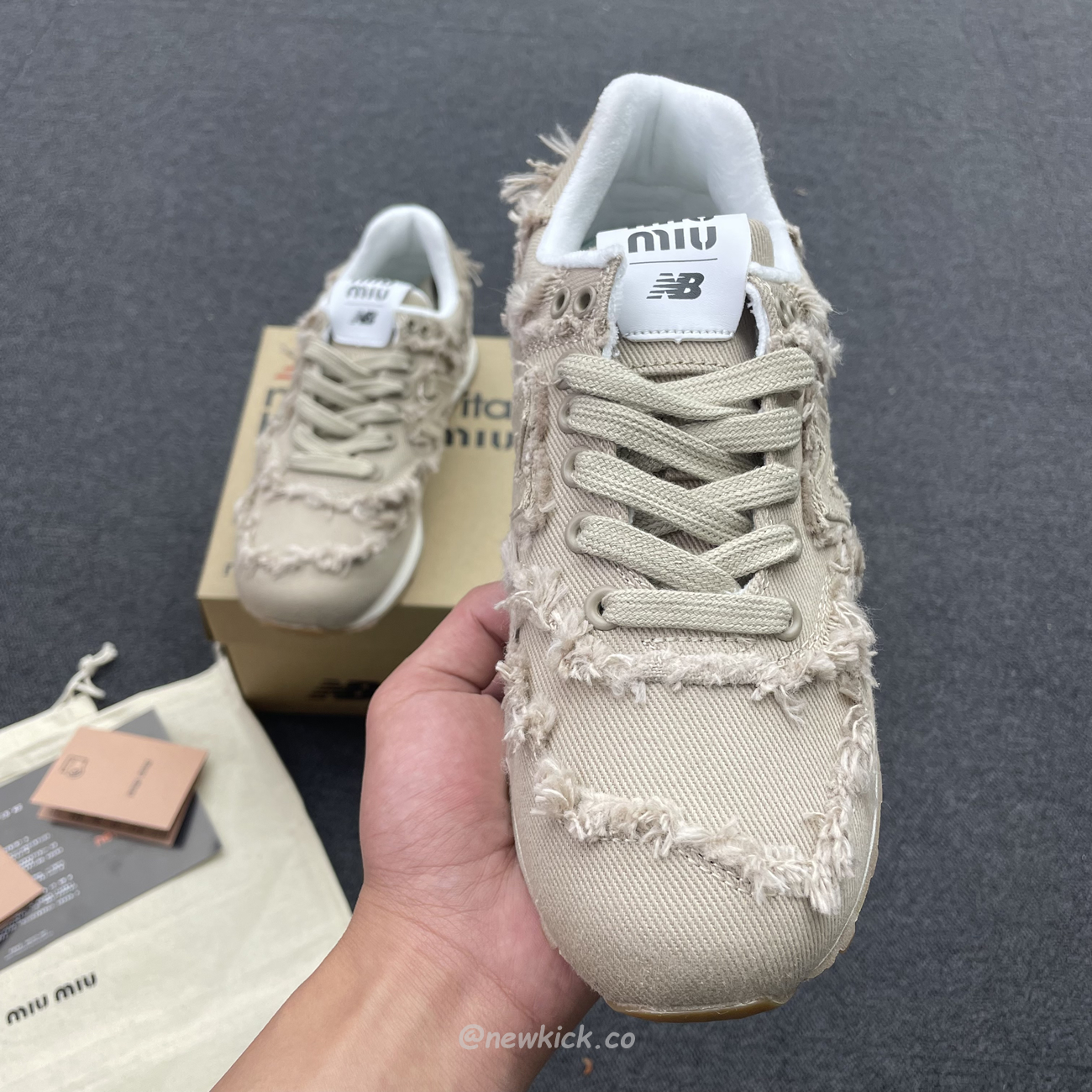 New Balance 574 Miu Miu Denim Colonial Beige (6) - www.newkick.org