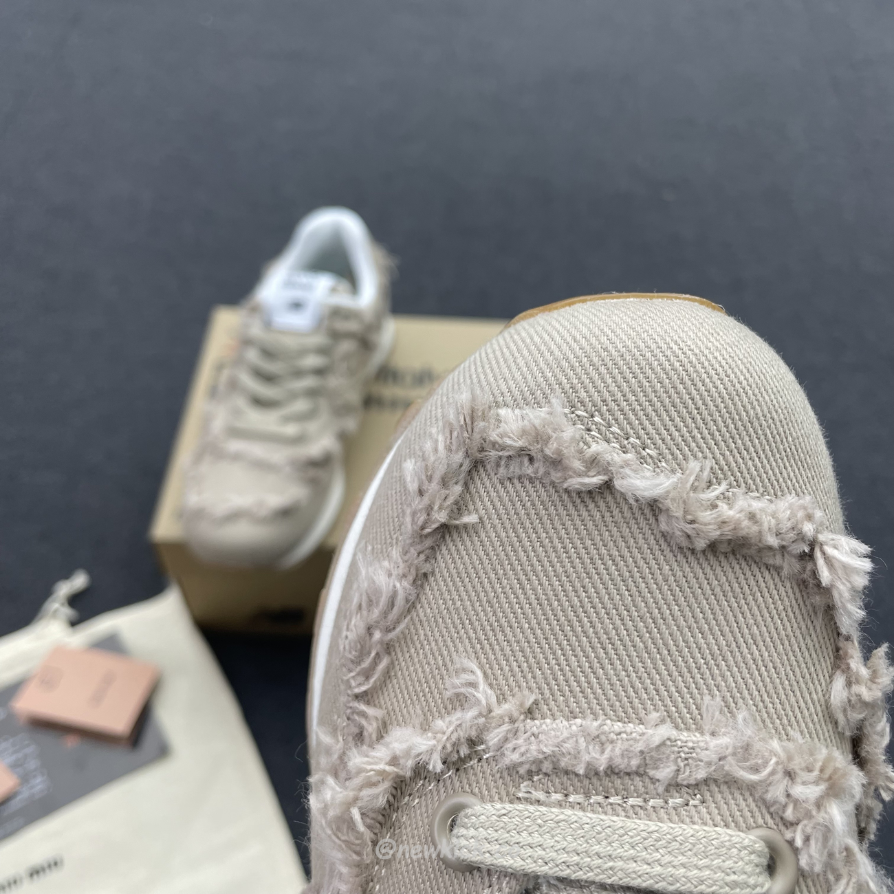 New Balance 574 Miu Miu Denim Colonial Beige (8) - www.newkick.org