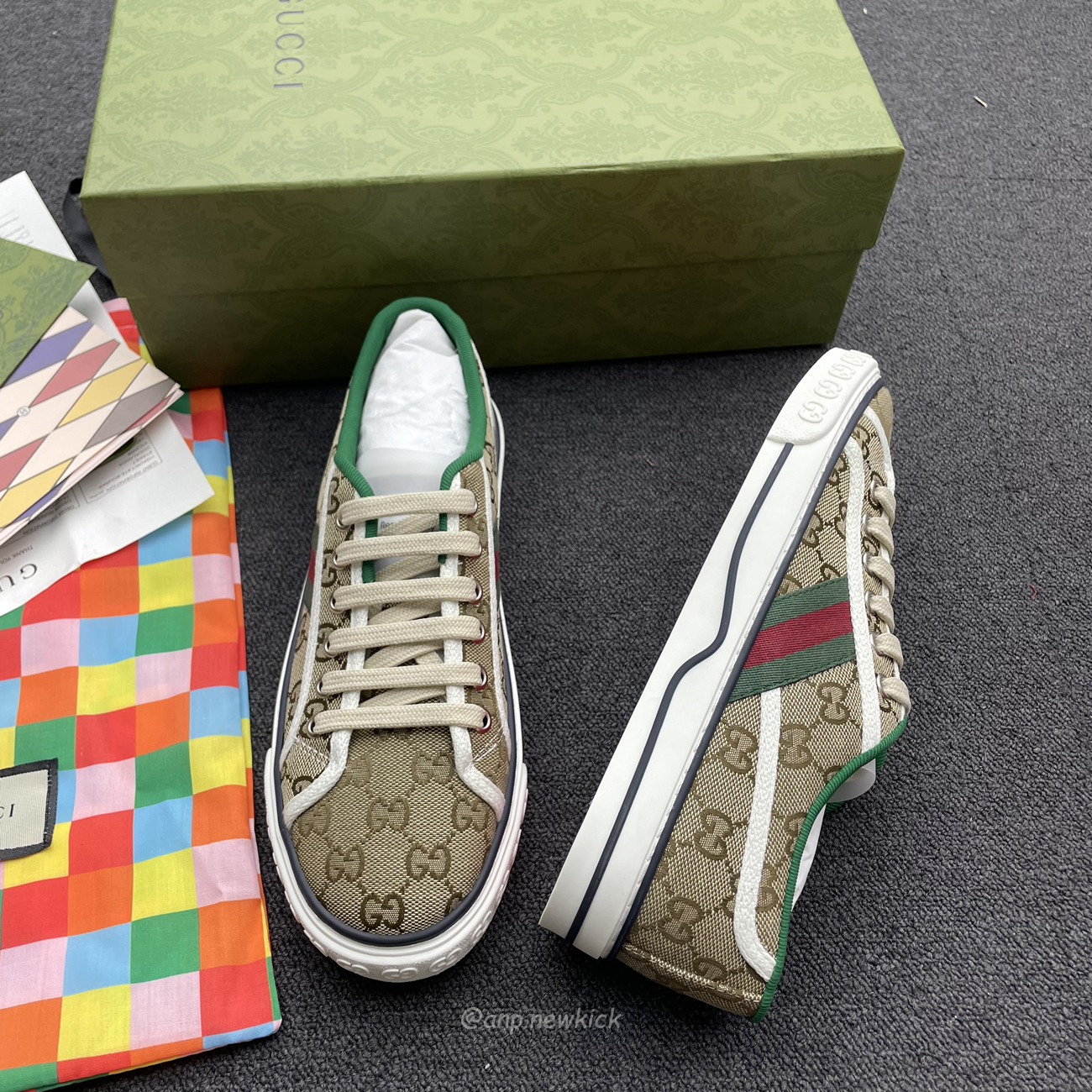 Gucci Tennis 1977 Gg 606111hvk209766 (5) - www.newkick.org Gucci Tennis 1977 Gg 606111hvk209766 (5) - www.newkick.org
