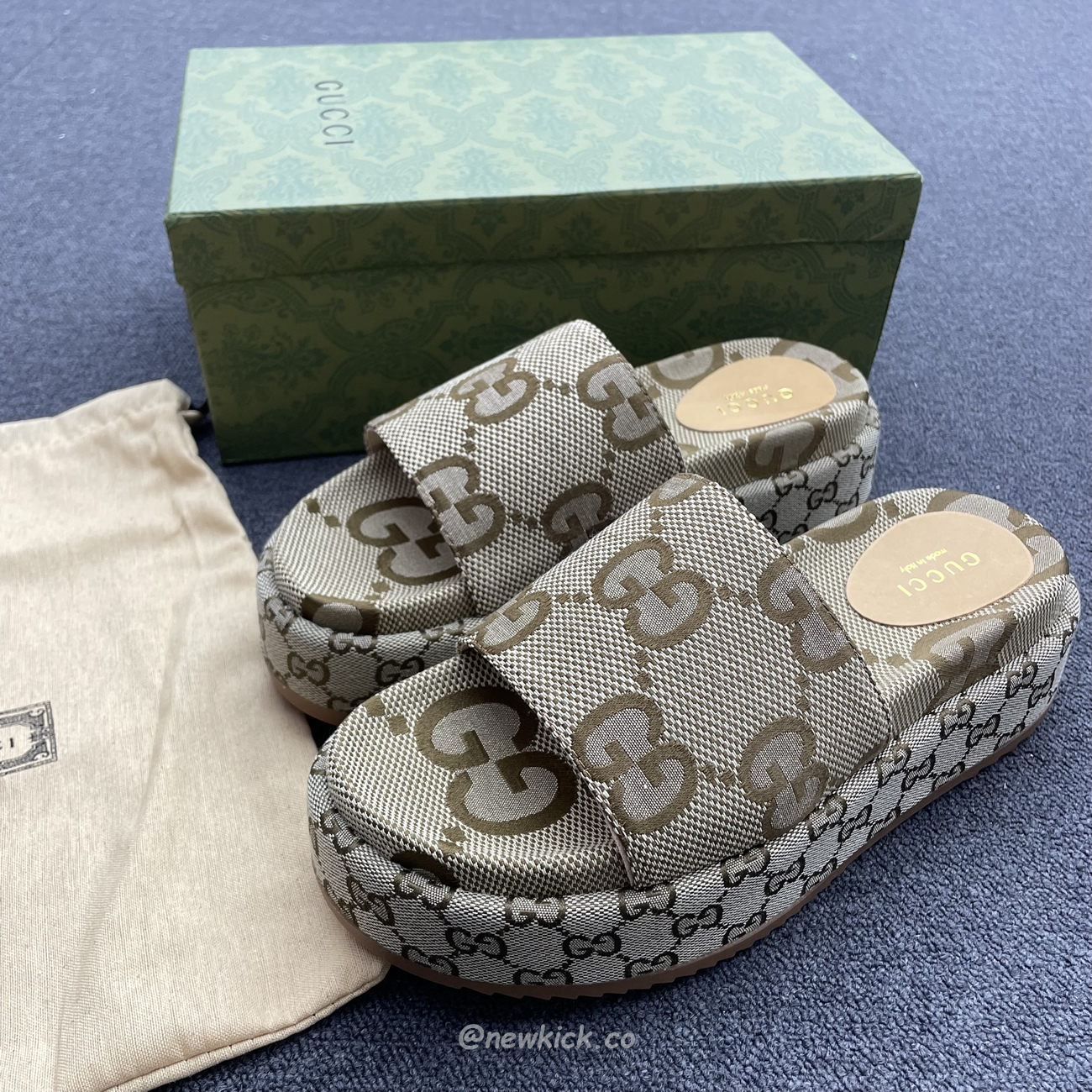 Gucci Angelina Platform 55 Mm Sandal Greybetis Mlamour Canberra 623212 Uko00 2580 (3) - www.newkick.org Gucci Angelina Platform 55 Mm Sandal Greybetis Mlamour Canberra 623212 Uko00 2580 (3) - www.newkick.org