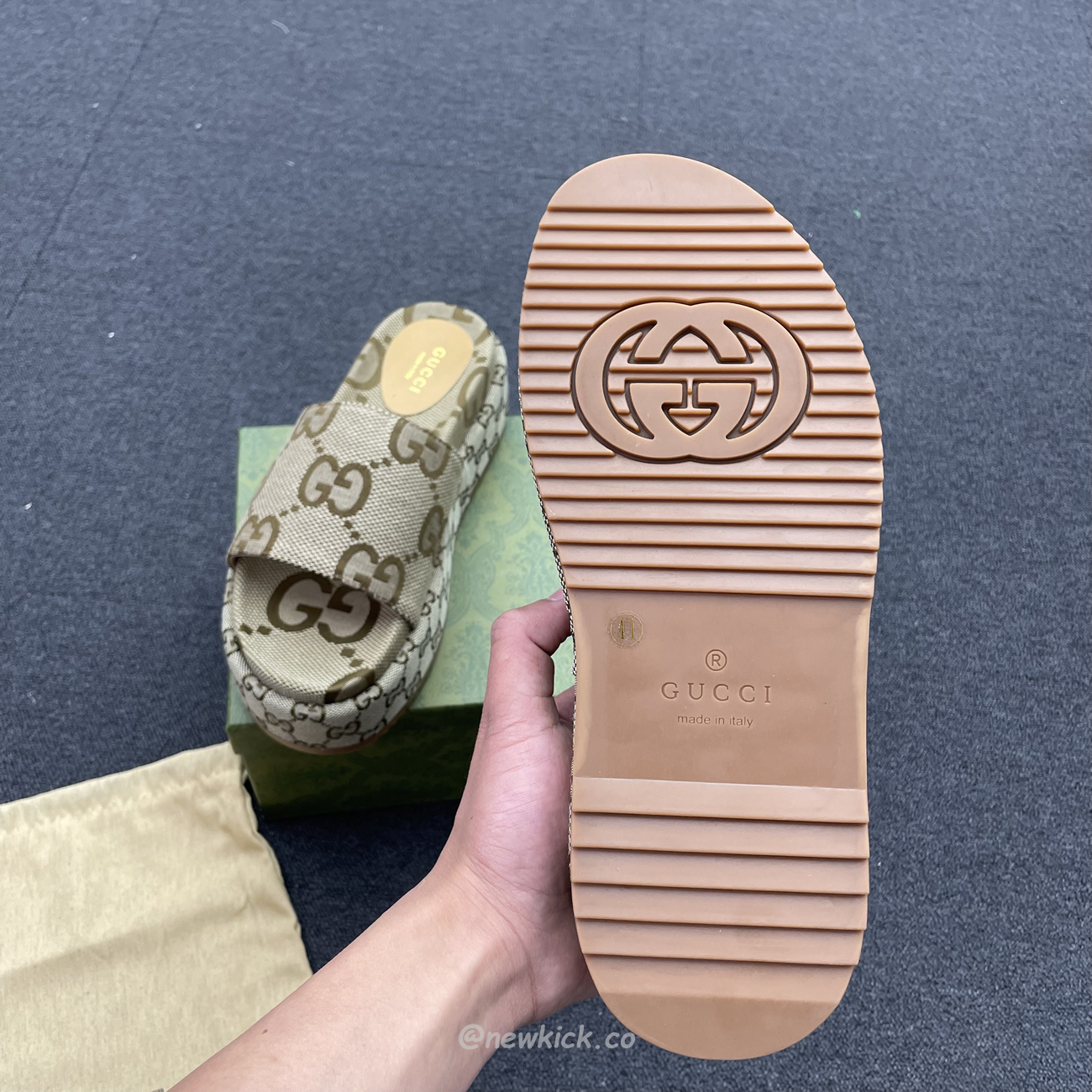 Gucci Angelina Platform 55 Mm Sandal Greybetis Mlamour Canberra 623212 Uko00 2580 (8) - www.newkick.org Gucci Angelina Platform 55 Mm Sandal Greybetis Mlamour Canberra 623212 Uko00 2580 (8) - www.newkick.org