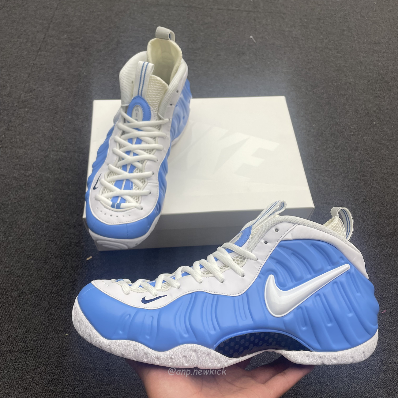 Nike Air Foamposite Pro University Blue 624041 411 (2) - www.newkick.org Nike Air Foamposite Pro University Blue 624041 411 (2) - www.newkick.org