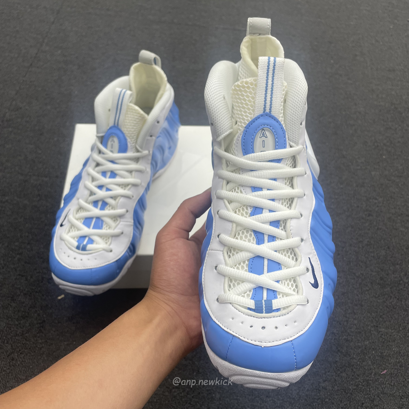 Nike Air Foamposite Pro University Blue 624041 411 (5) - www.newkick.org Nike Air Foamposite Pro University Blue 624041 411 (5) - www.newkick.org