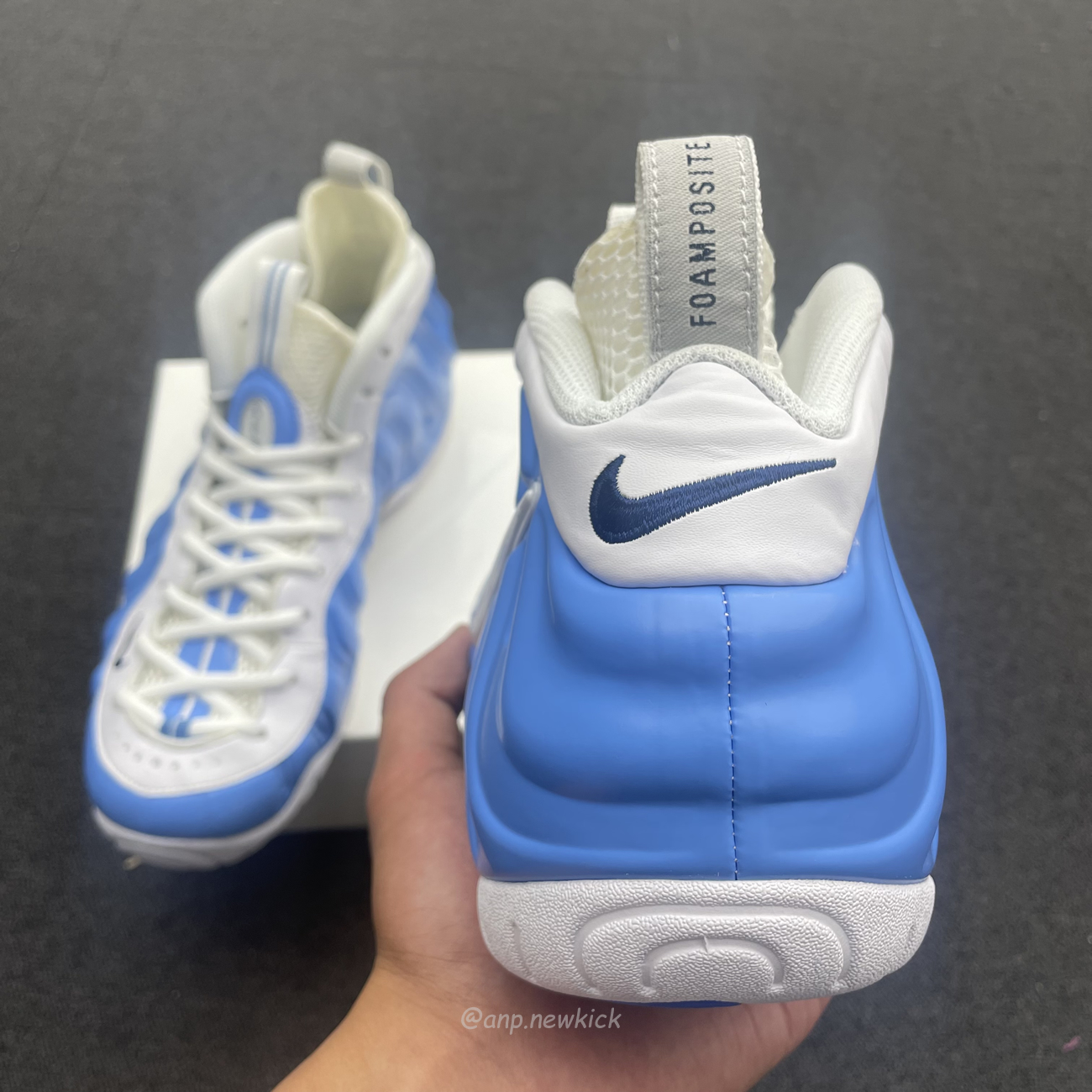 Nike Air Foamposite Pro University Blue 624041 411 (8) - www.newkick.org Nike Air Foamposite Pro University Blue 624041 411 (8) - www.newkick.org