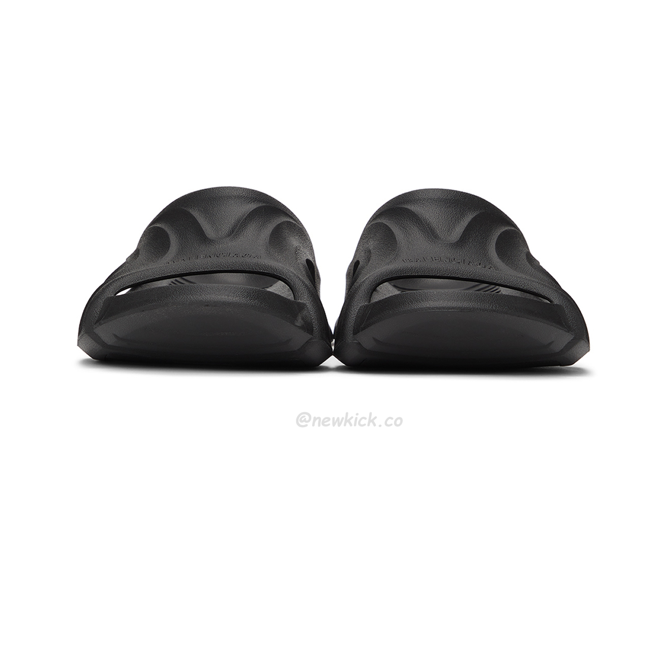 Balenciaga Mold Slide Sandal Black Beige 653874w3ce21000 (13) - www.newkick.vip Balenciaga Mold Slide Sandal Black Beige 653874w3ce21000 (13) - www.newkick.vip