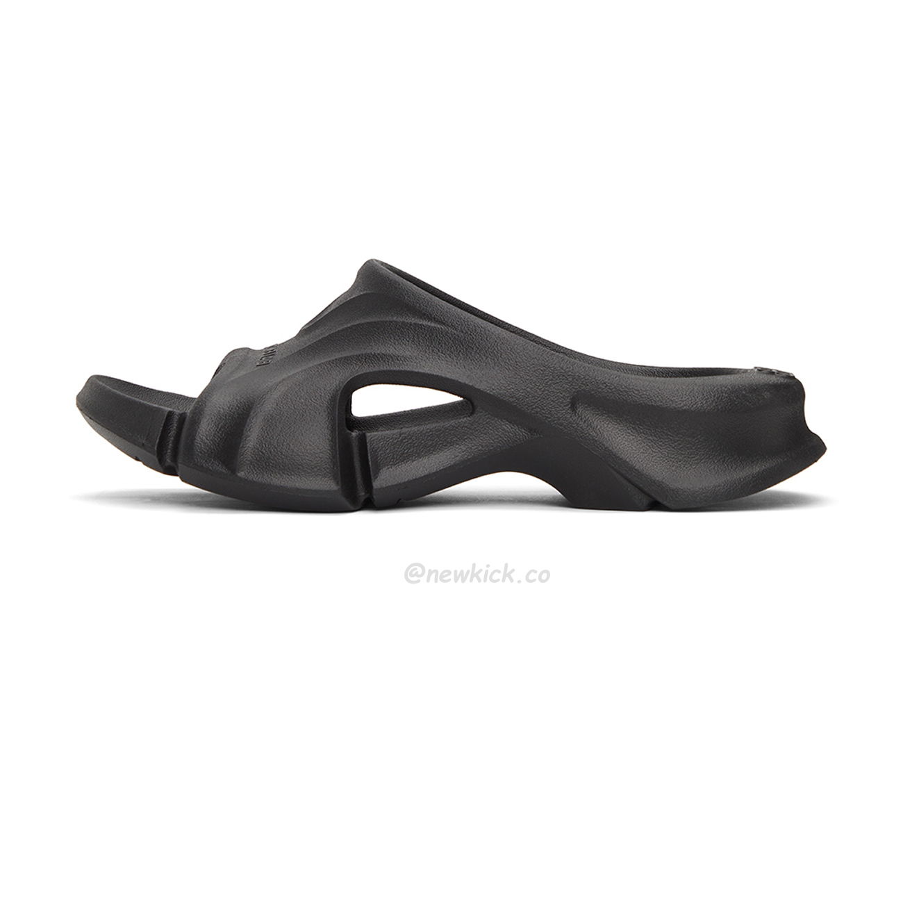 Balenciaga Mold Slide Sandal Black Beige 653874w3ce21000 (16) - www.newkick.vip Balenciaga Mold Slide Sandal Black Beige 653874w3ce21000 (16) - www.newkick.vip