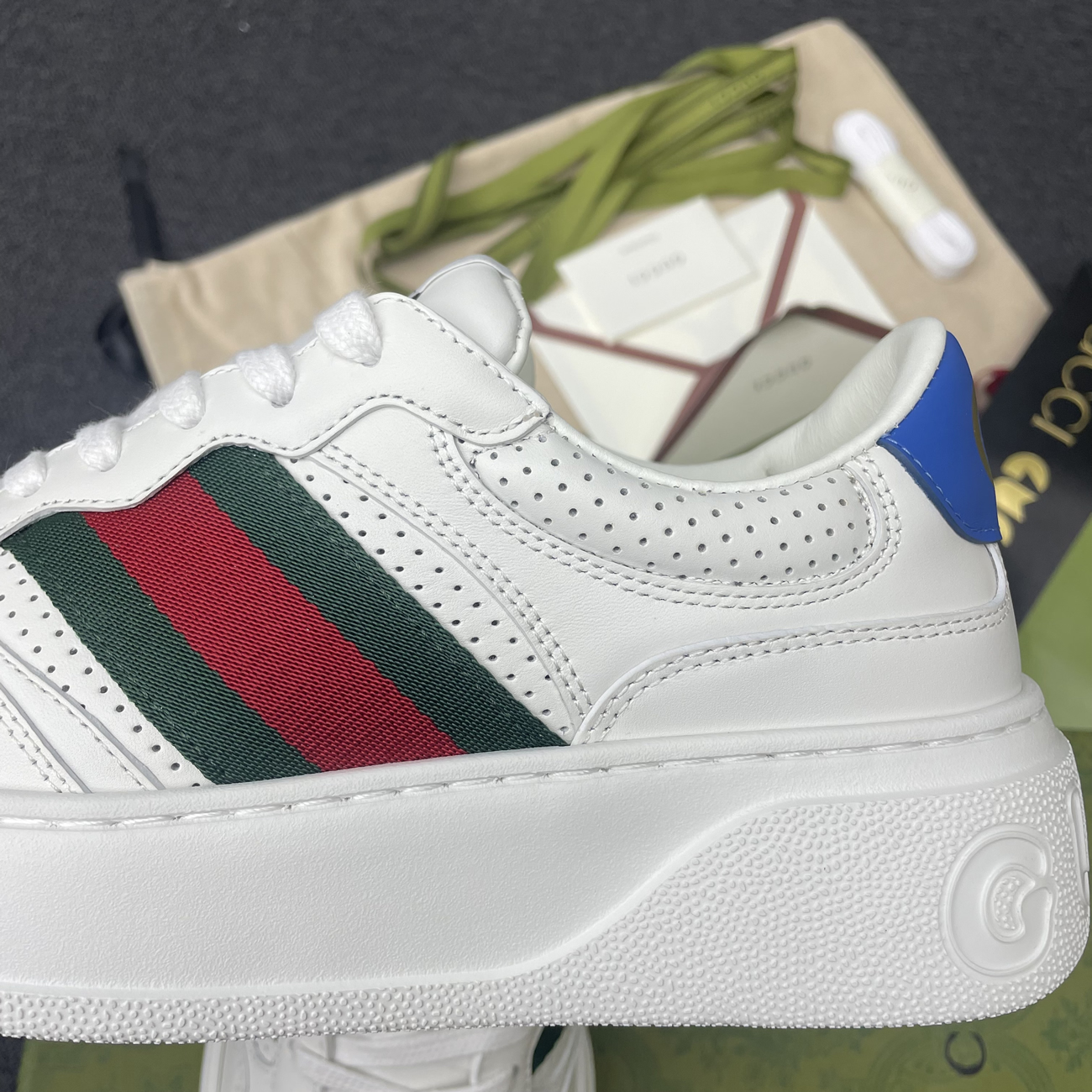 Gucci Gg Tennis Calf 669582 1xl10 1000 (15) - www.newkick.org Gucci Gg Tennis Calf 669582 1xl10 1000 (15) - www.newkick.org