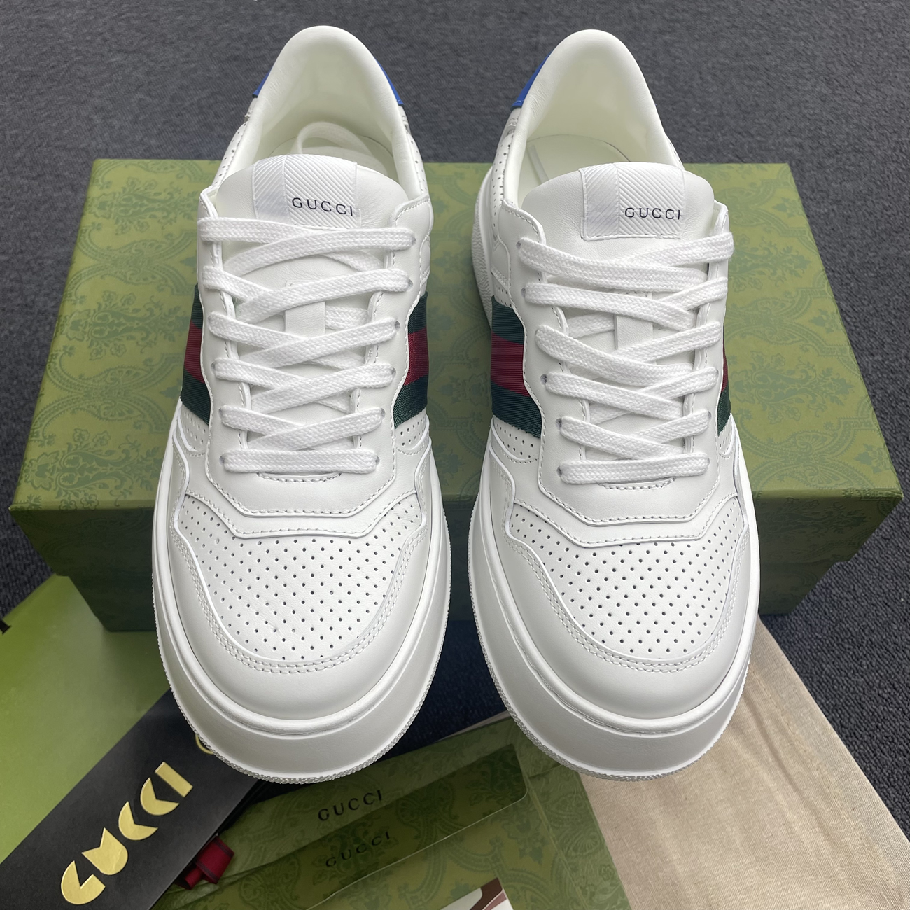 Gucci Gg Tennis Calf 669582 1xl10 1000 (16) - www.newkick.org Gucci Gg Tennis Calf 669582 1xl10 1000 (16) - www.newkick.org