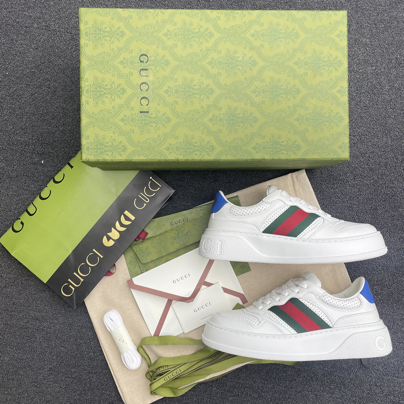 Gucci Gg Tennis Calf 669582 1xl10 1000 (18) - www.newkick.org Gucci Gg Tennis Calf 669582 1xl10 1000 (18) - www.newkick.org