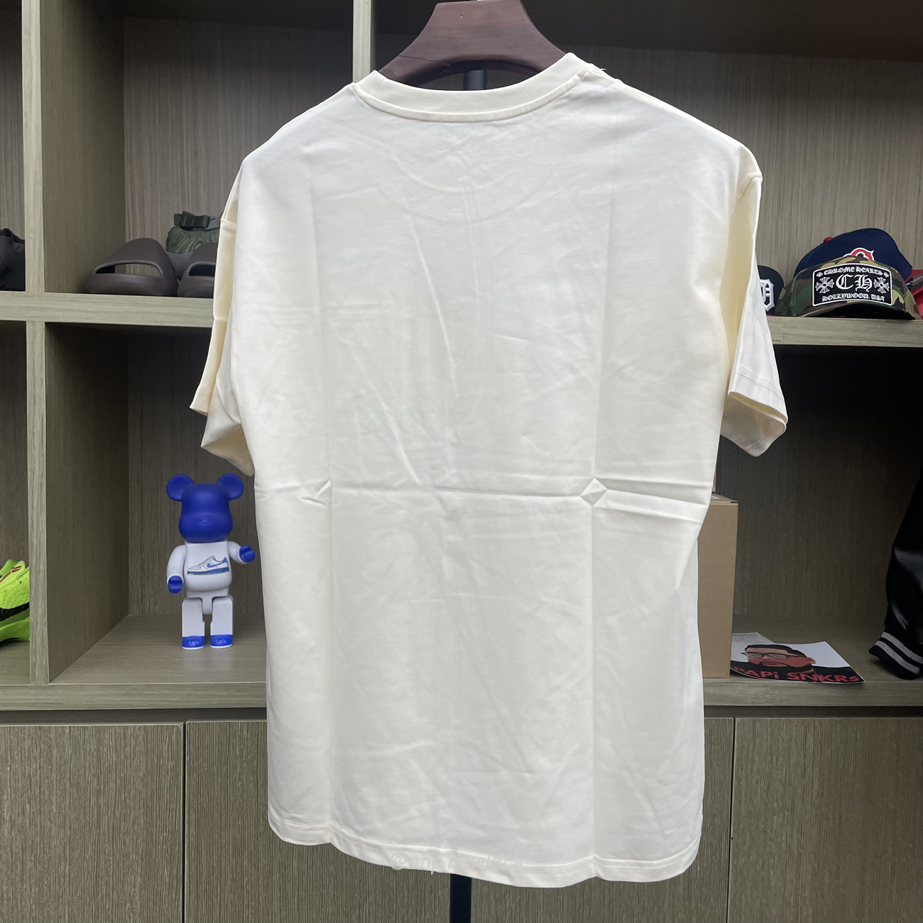 Gucci Xjdvi Emrboidery T Shirt White 673710 (3) - www.newkick.org Gucci Xjdvi Emrboidery T Shirt White 673710 (3) - www.newkick.org
