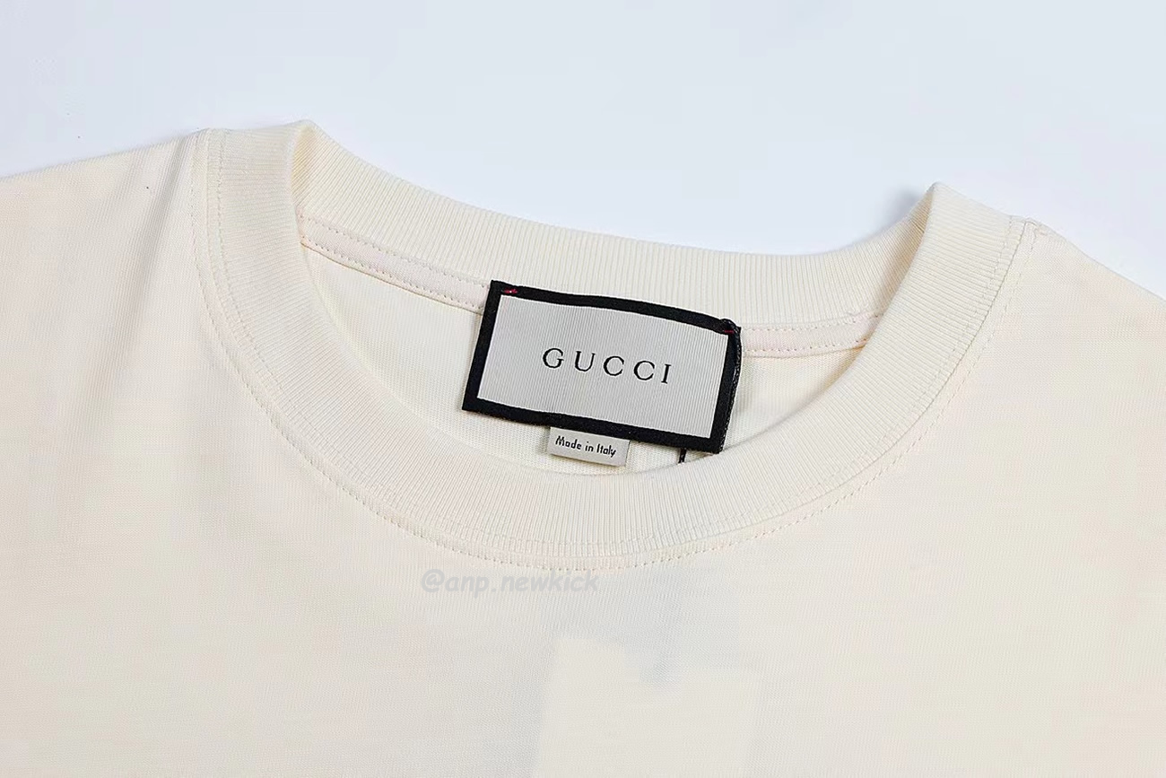 Gucci Xjdvi Emrboidery T Shirt White 673710 (7) - www.newkick.org Gucci Xjdvi Emrboidery T Shirt White 673710 (7) - www.newkick.org