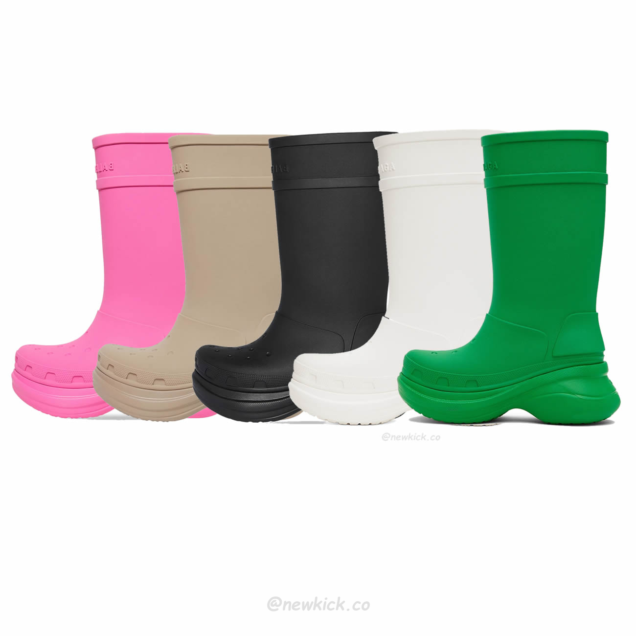 Balenciaga X Crocs Boot Black White Green Bright Pink Beige Rubber 677388w1s8e1000 (1) - www.newkick.vip Balenciaga X Crocs Boot Black White Green Bright Pink Beige Rubber 677388w1s8e1000 (1) - www.newkick.vip