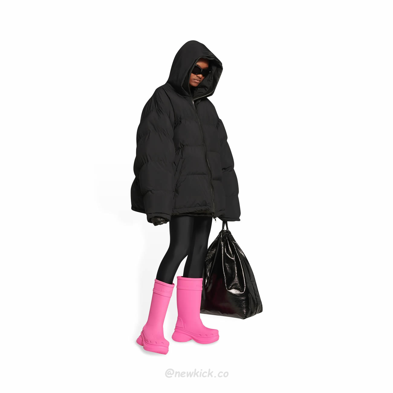 Balenciaga X Crocs Boot Black White Green Bright Pink Beige Rubber 677388w1s8e1000 (42) - www.newkick.vip Balenciaga X Crocs Boot Black White Green Bright Pink Beige Rubber 677388w1s8e1000 (42) - www.newkick.vip