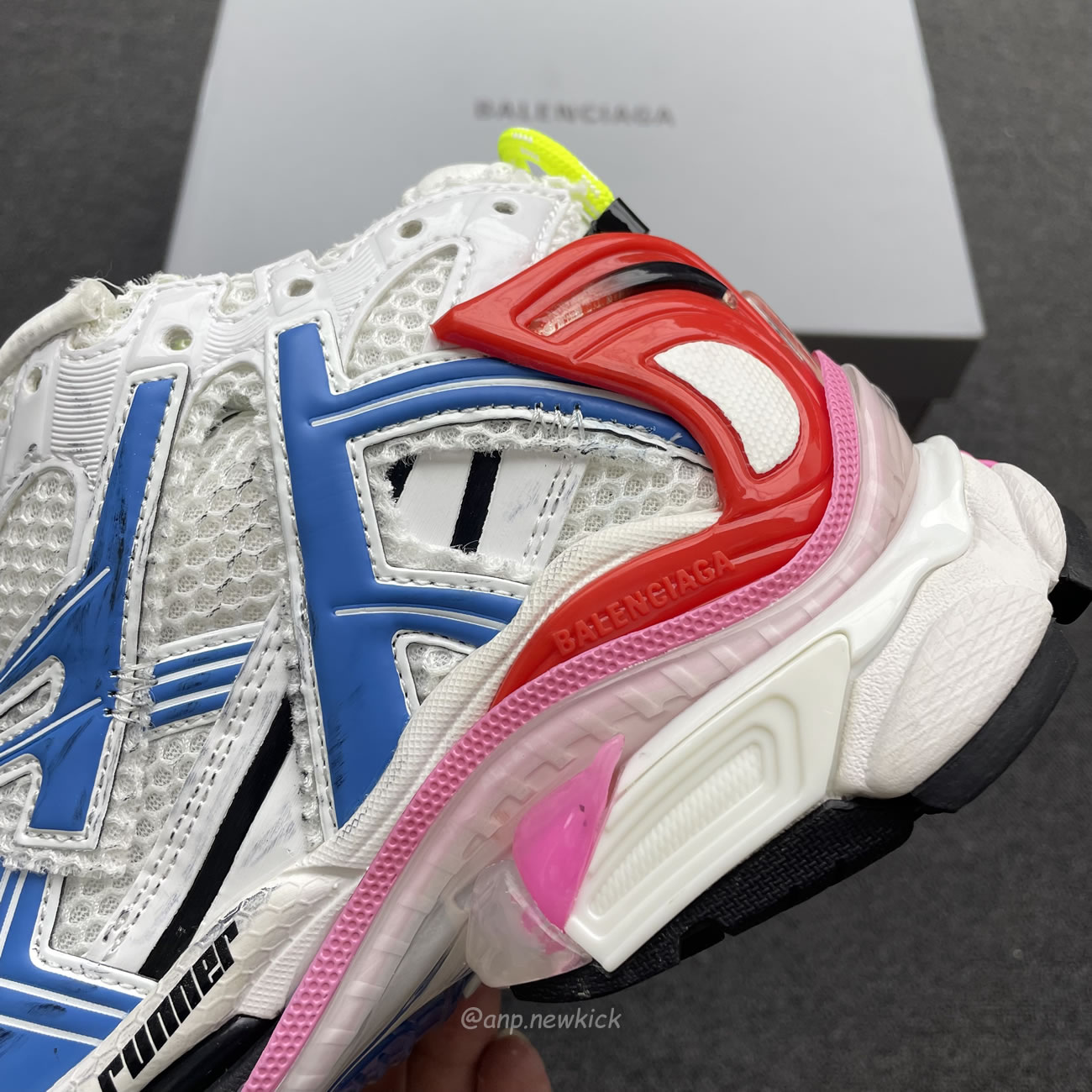 Balenciaga Multicolor Mesh Rubber White 677403 W3rb6 9645 (6) - www.newkick.org Balenciaga Multicolor Mesh Rubber White 677403 W3rb6 9645 (6) - www.newkick.org
