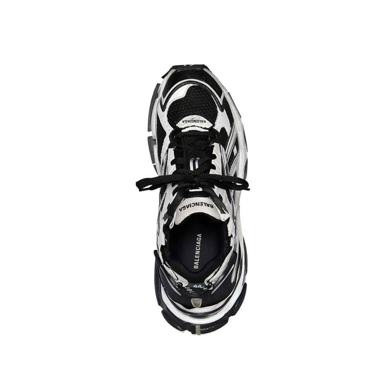 Balenciaga Runner White Black White 677403w3rb29010 (7) - www.newkick.org Balenciaga Runner White Black White 677403w3rb29010 (7) - www.newkick.org