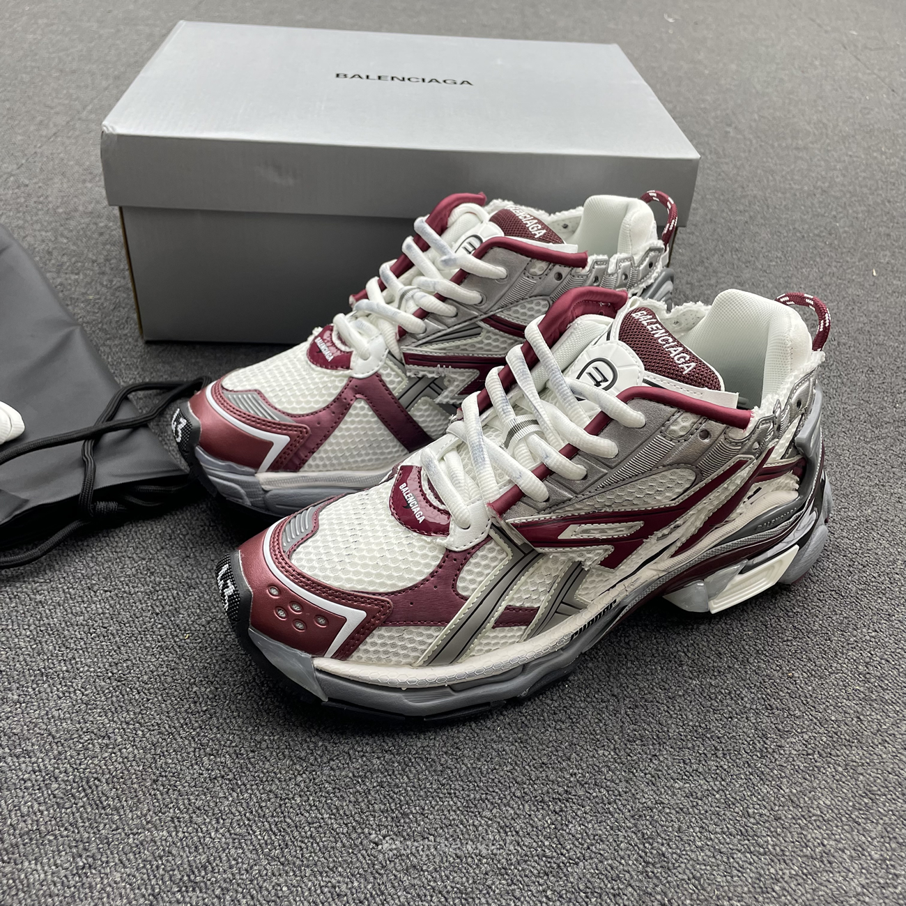Balenciaga Runner Burgundy 677403w3rb3 (6) - www.newkick.org Balenciaga Runner Burgundy 677403w3rb3 (6) - www.newkick.org